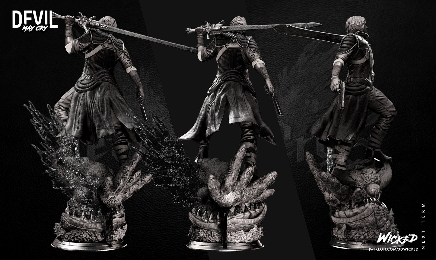 Dante (Devil May Cry) Statue