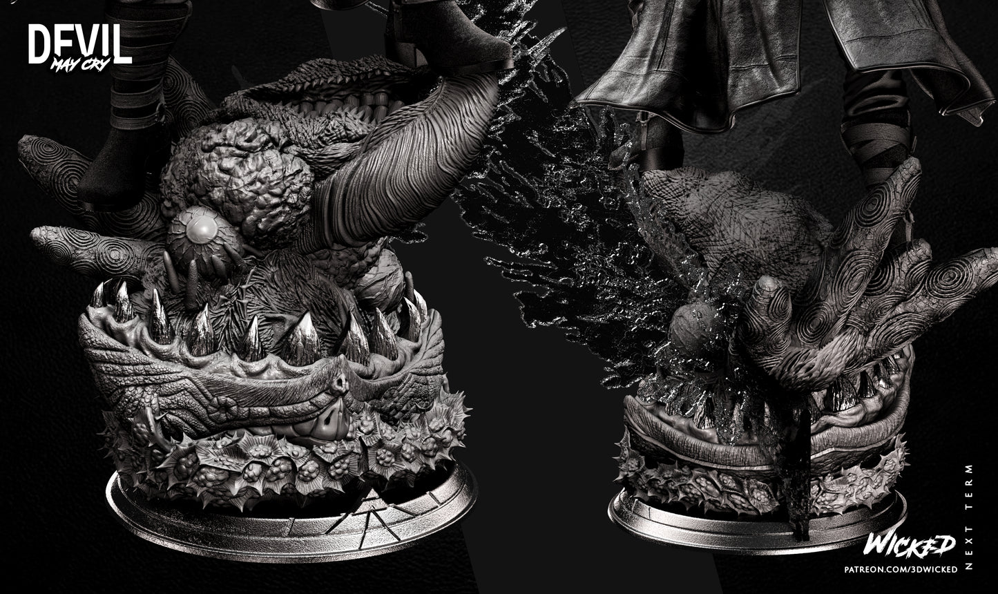 Dante (Devil May Cry) Statue