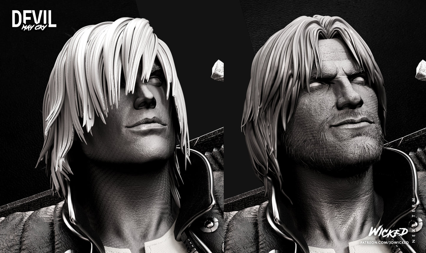 Dante (Devil May Cry) Statue