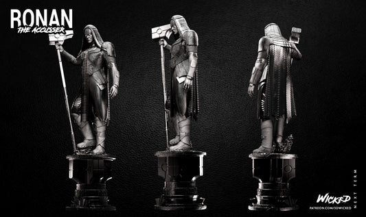 Ronan Statue