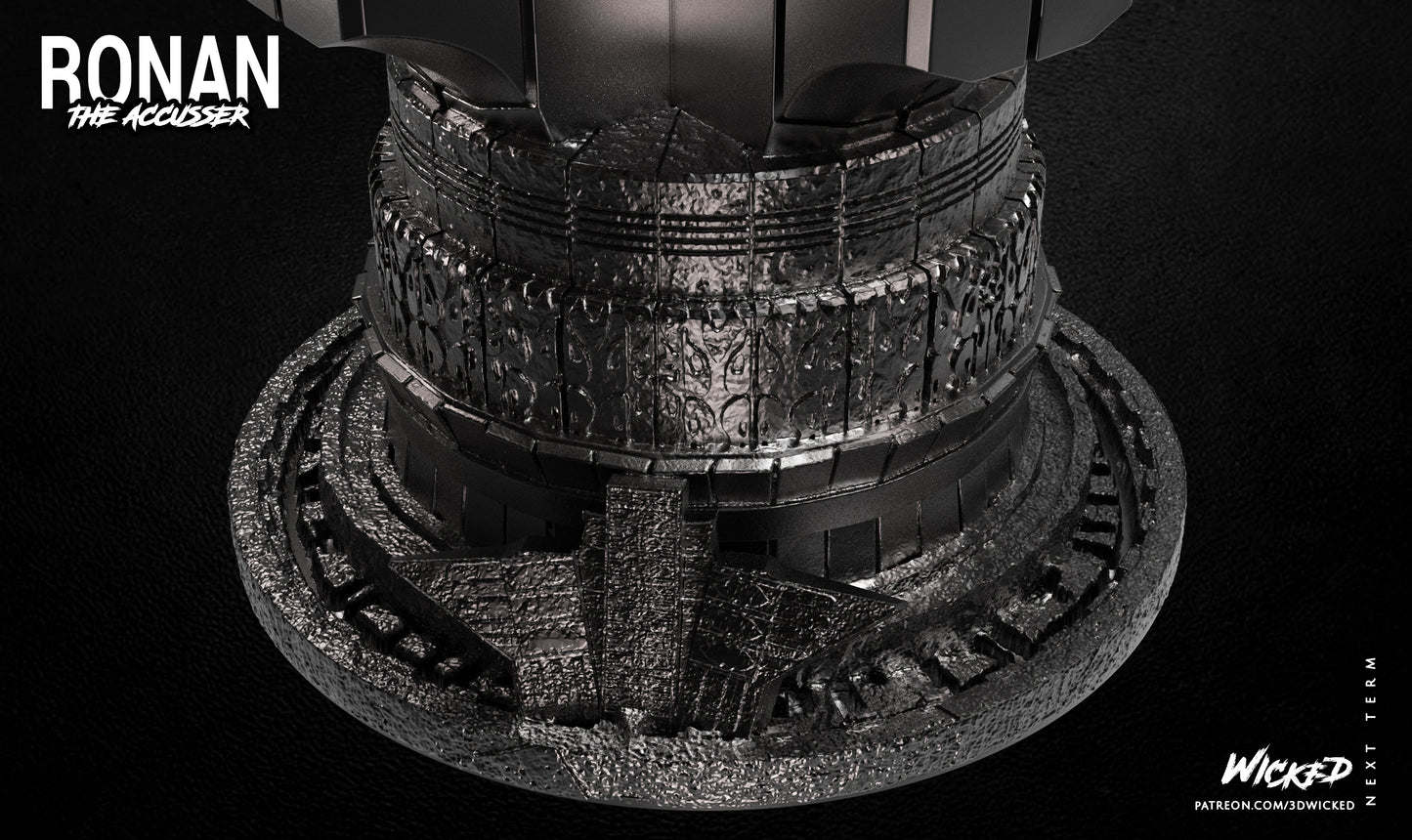 Ronan Statue