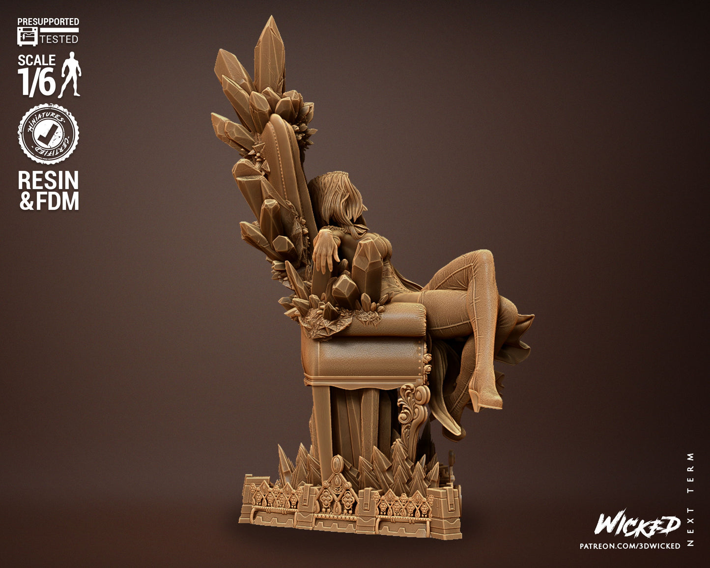 Emma Frost Statue