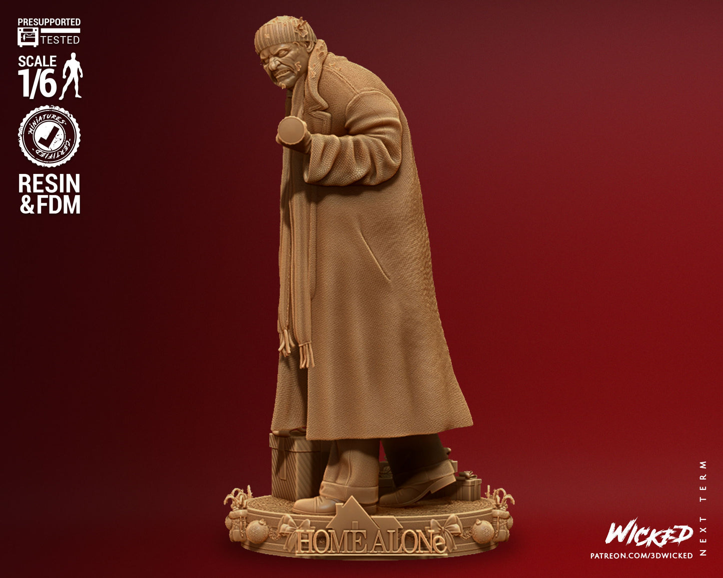 Harry (Home Alone) Statue