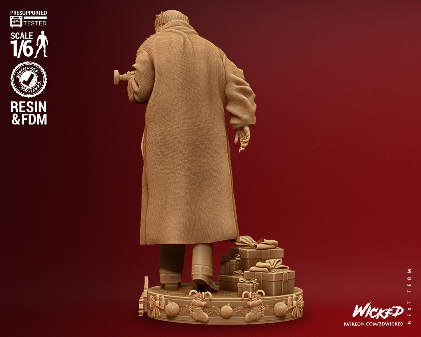 Harry (Home Alone) Statue
