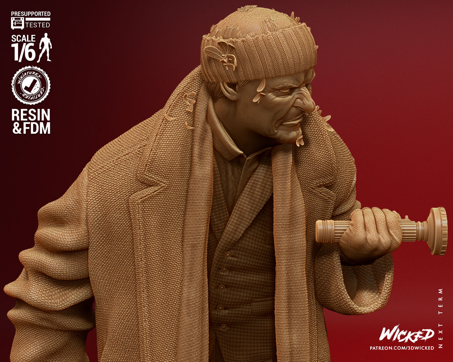 Harry (Home Alone) Statue