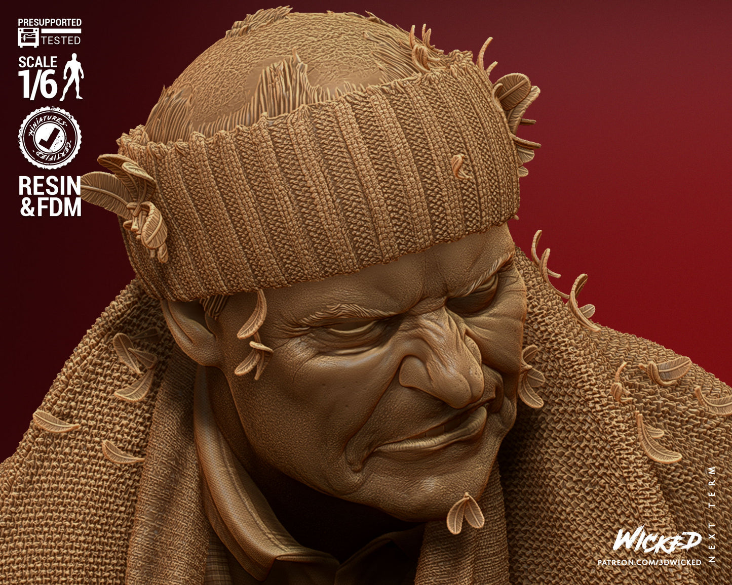 Harry (Home Alone) Statue