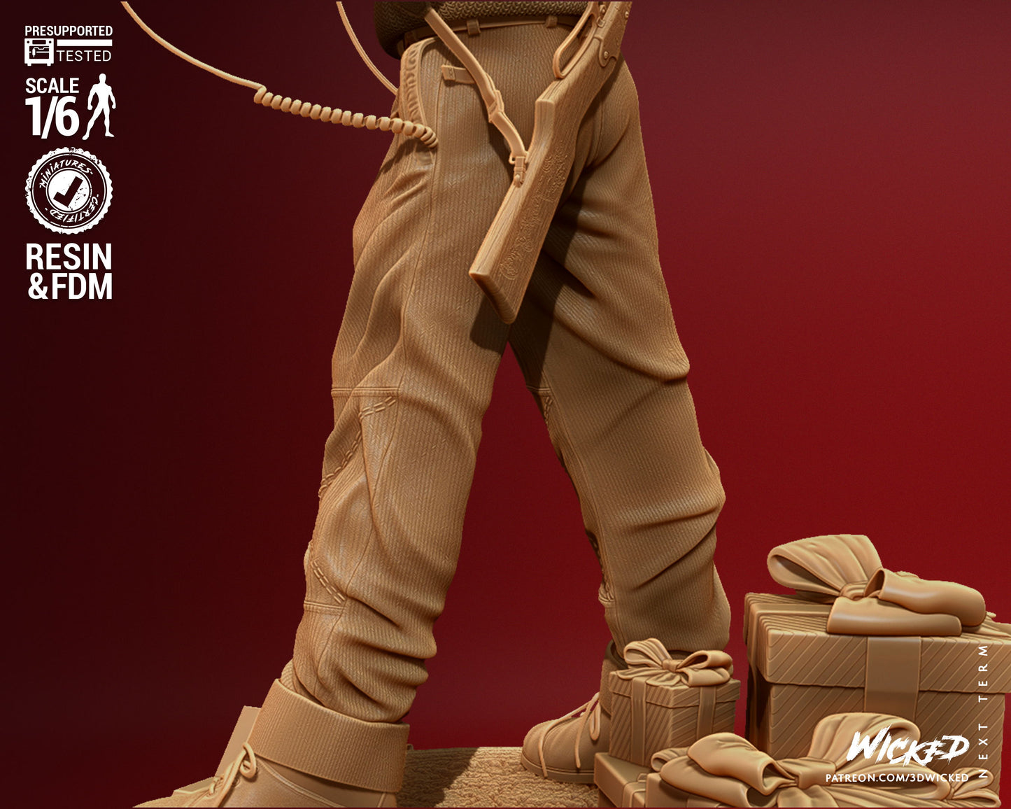 Kevin (Home Alone) Statue