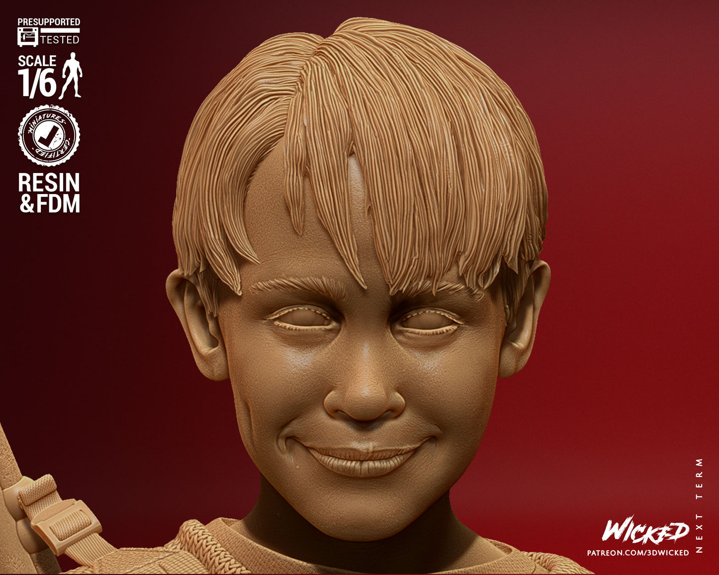 Kevin (Home Alone) Statue