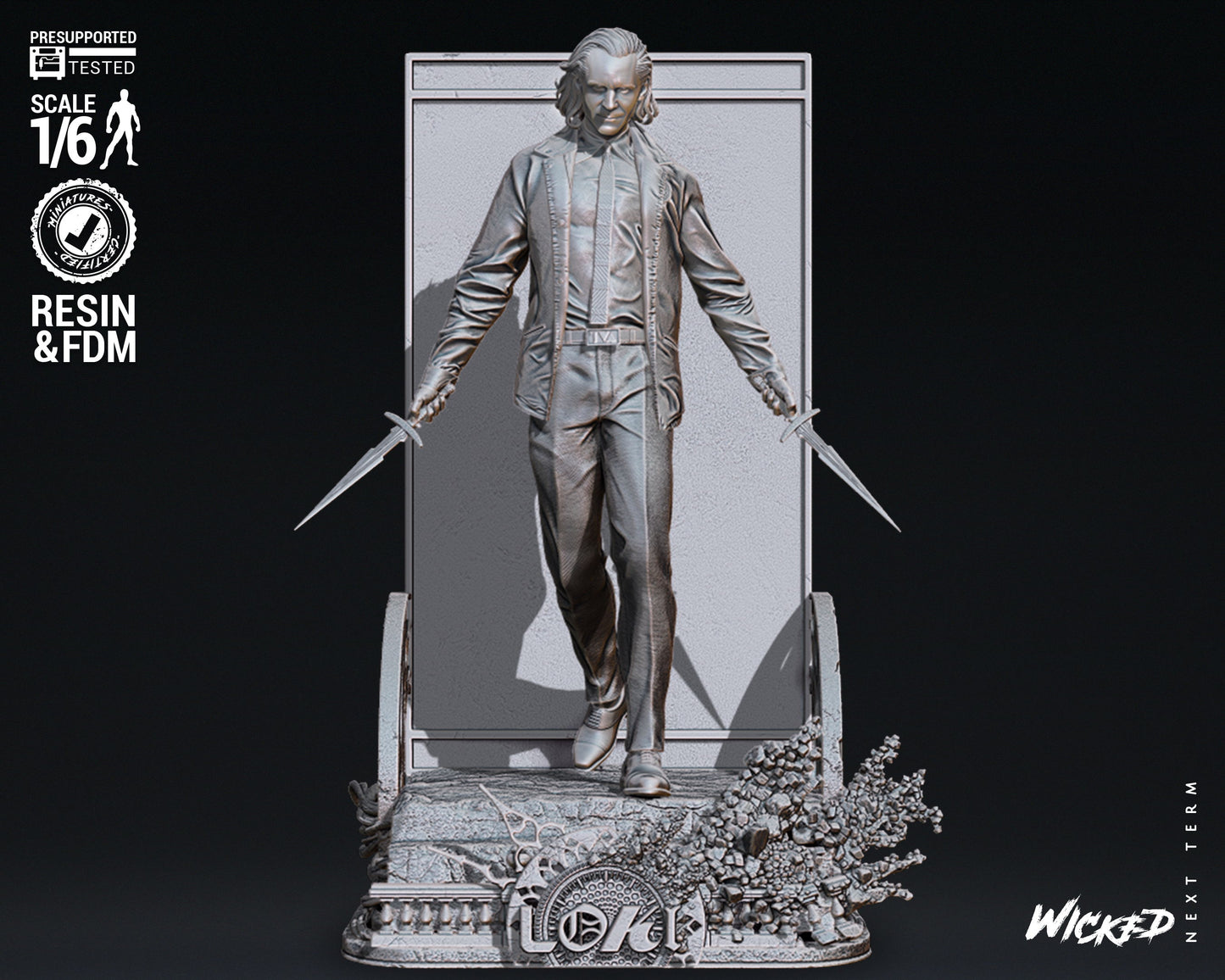 Loki Statue
