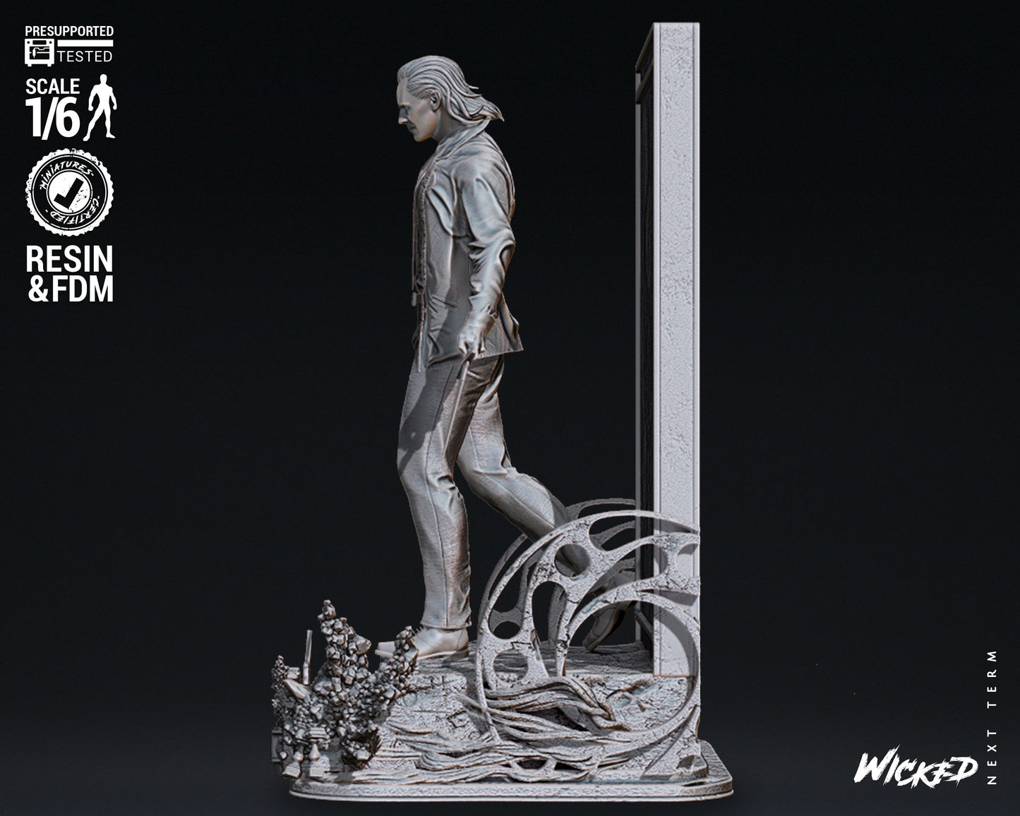 Loki Statue
