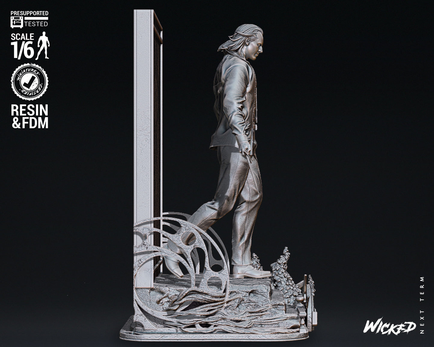 Loki Statue