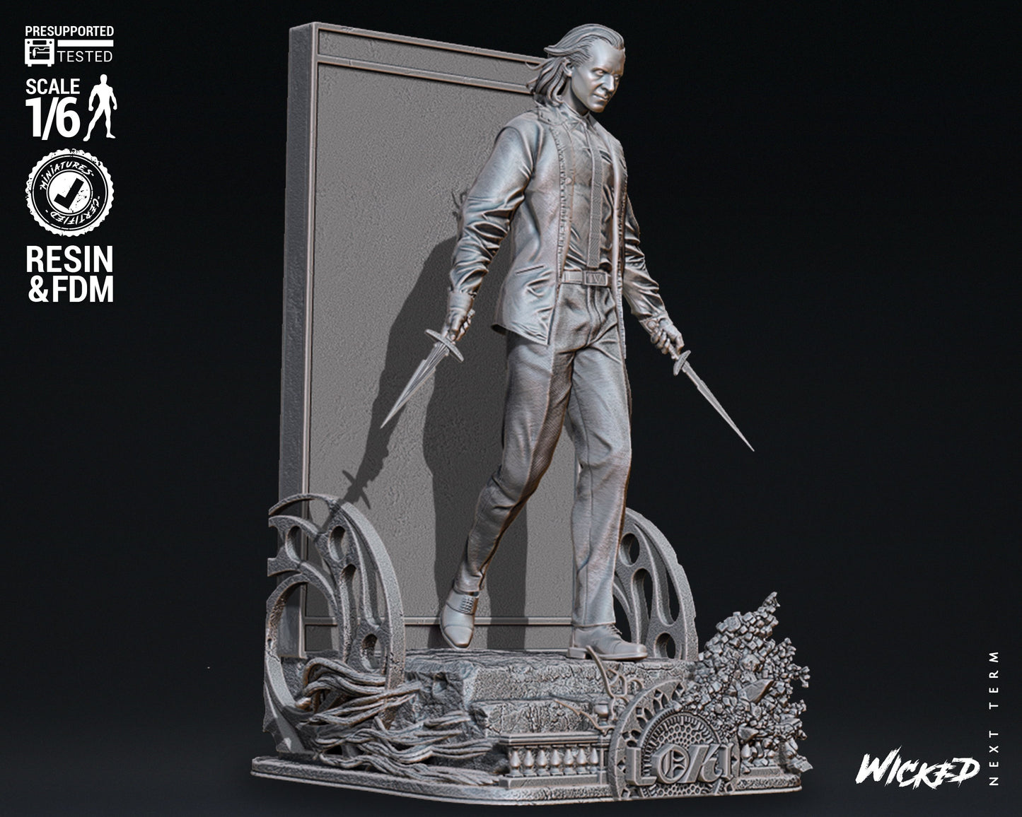 Loki Statue