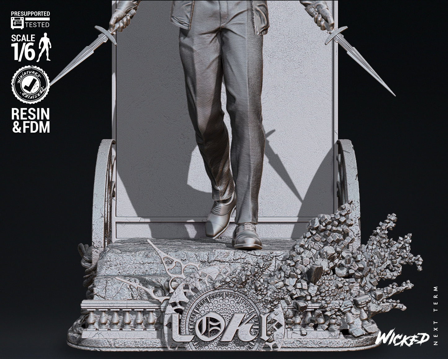Loki Statue