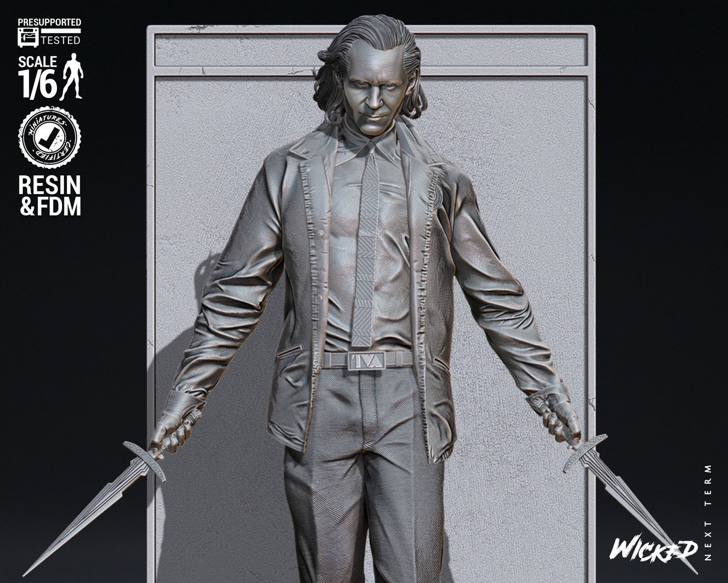 Loki Statue
