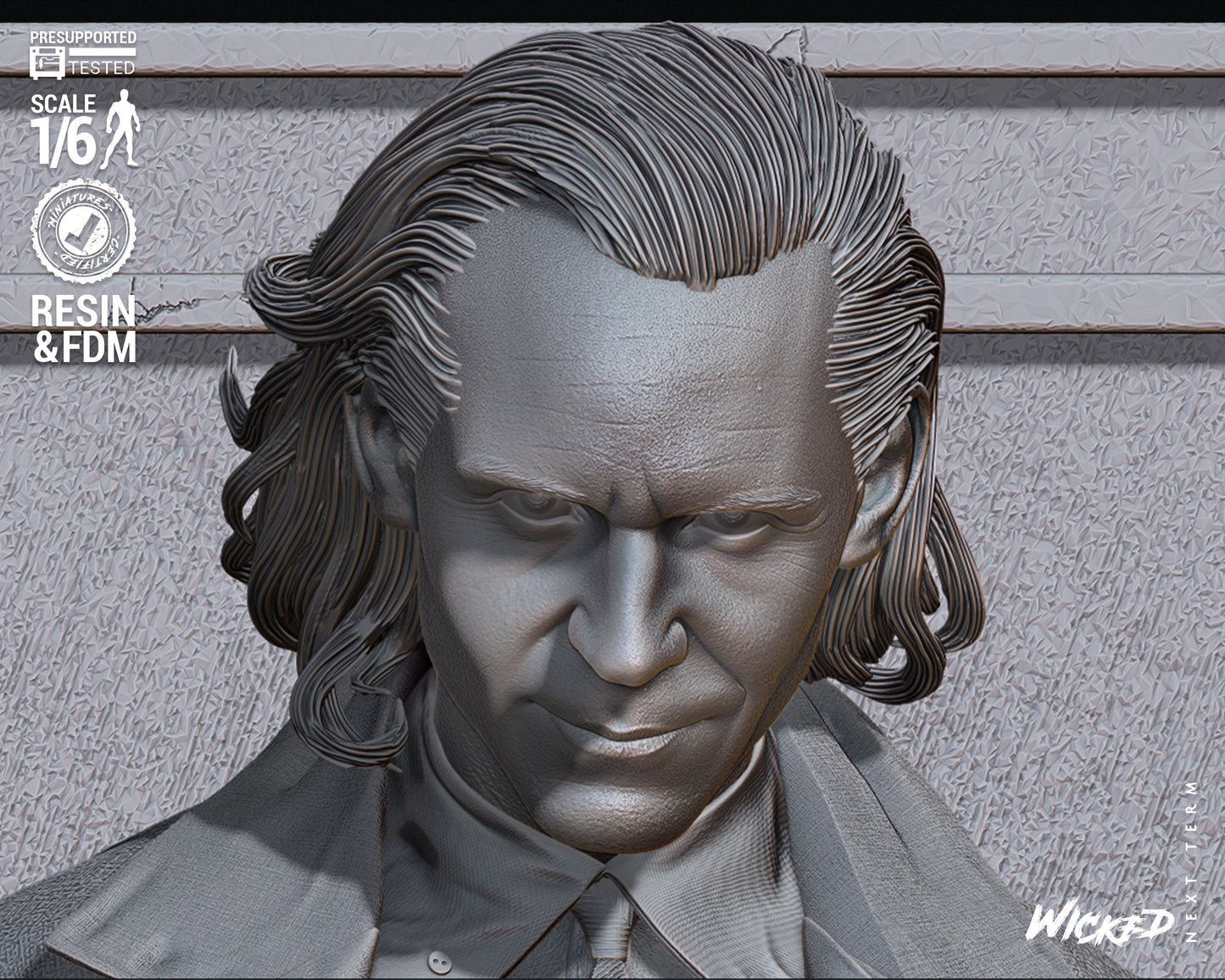 Loki Statue