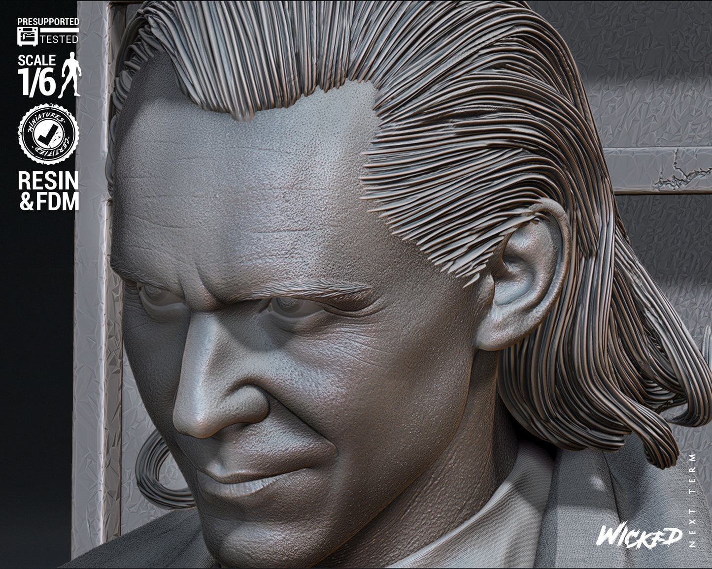 Loki Statue