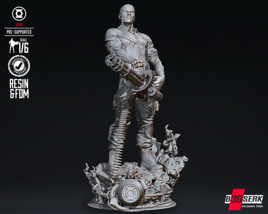 John Stewart (Green Lantern) V2 Statue