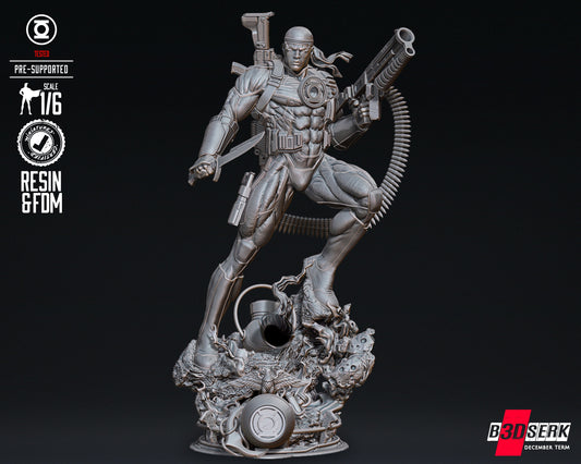 John Stewart (Green Lantern) V1 Statue