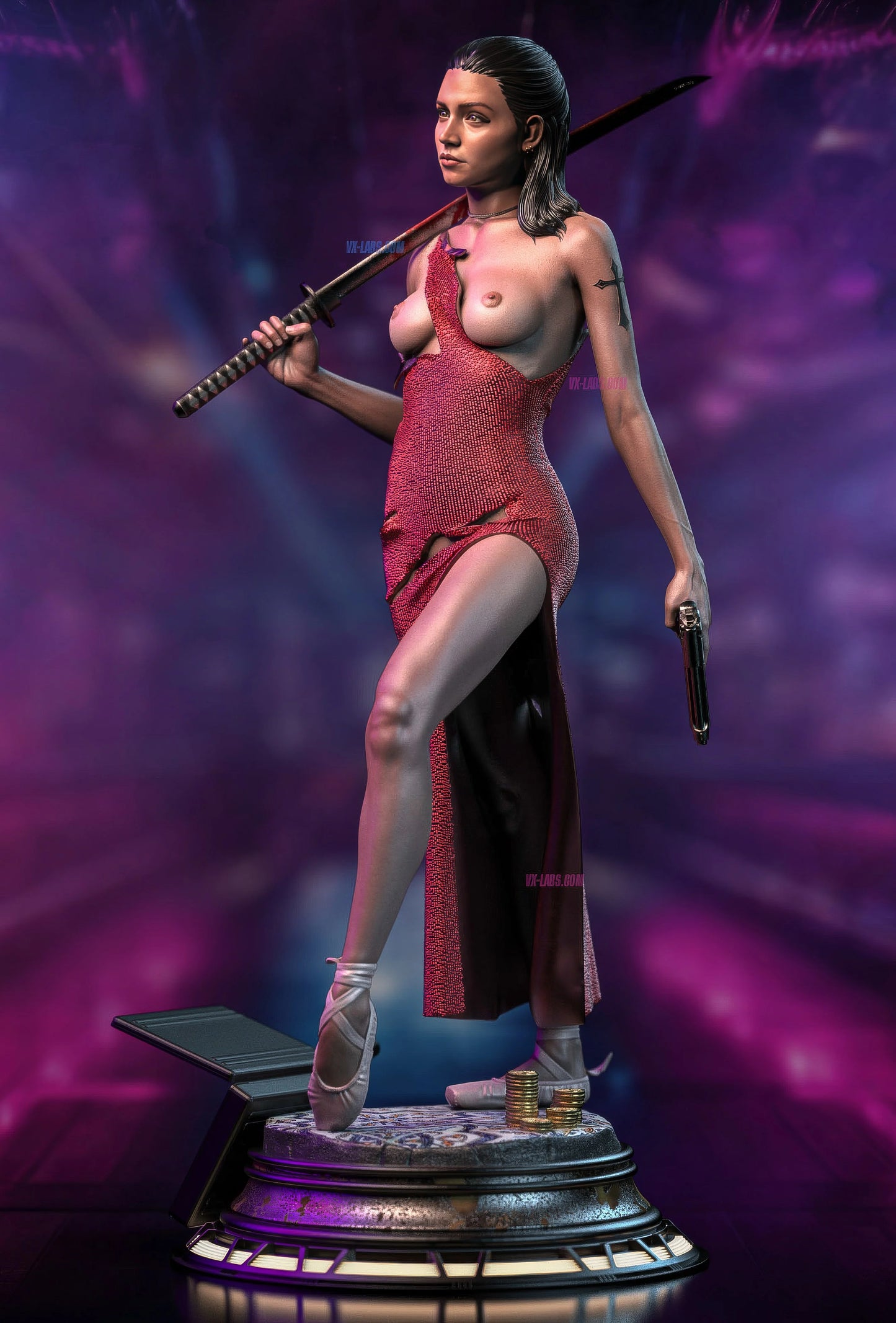 The Ballerina - Eve Macarro Statue