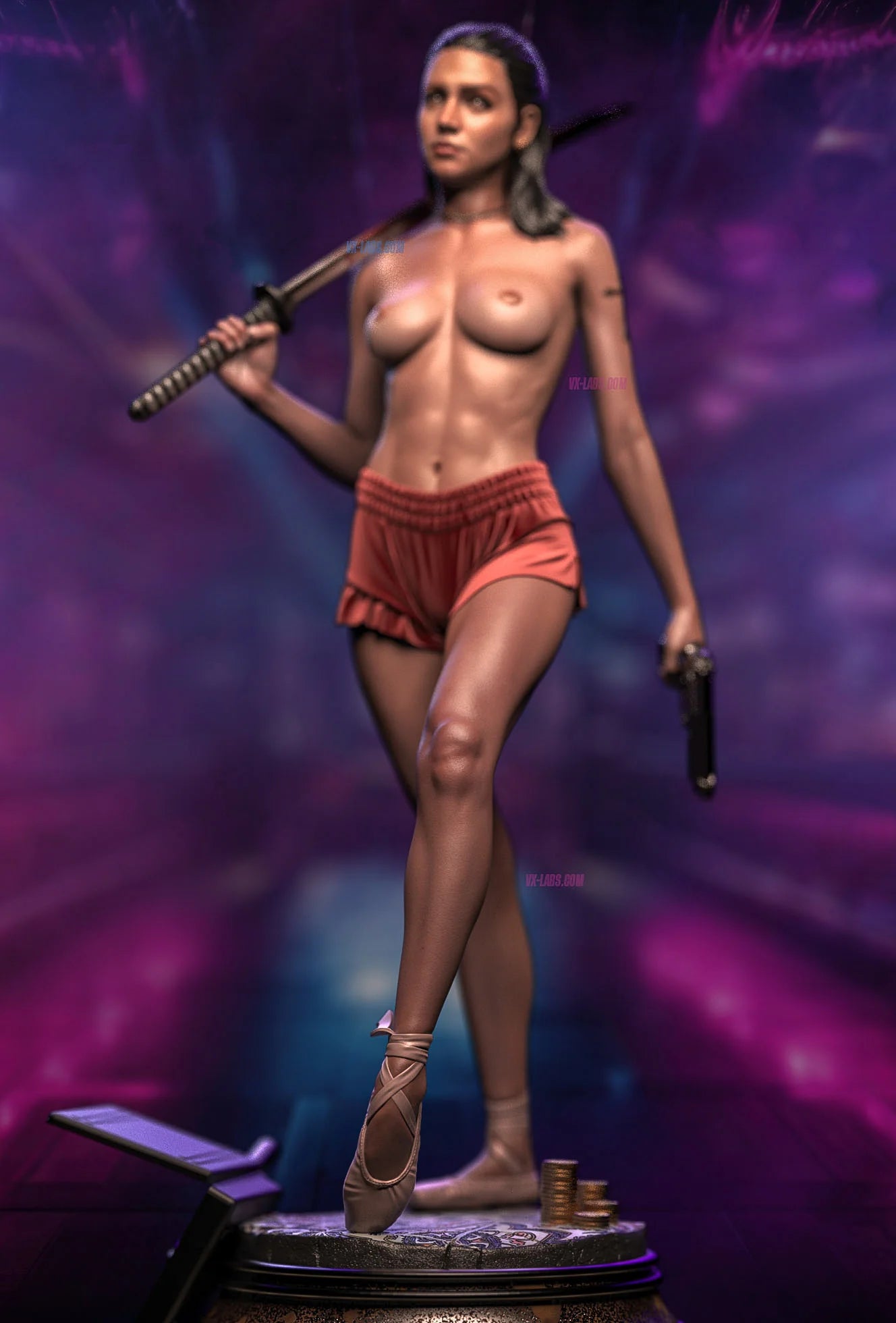 The Ballerina - Eve Macarro Statue