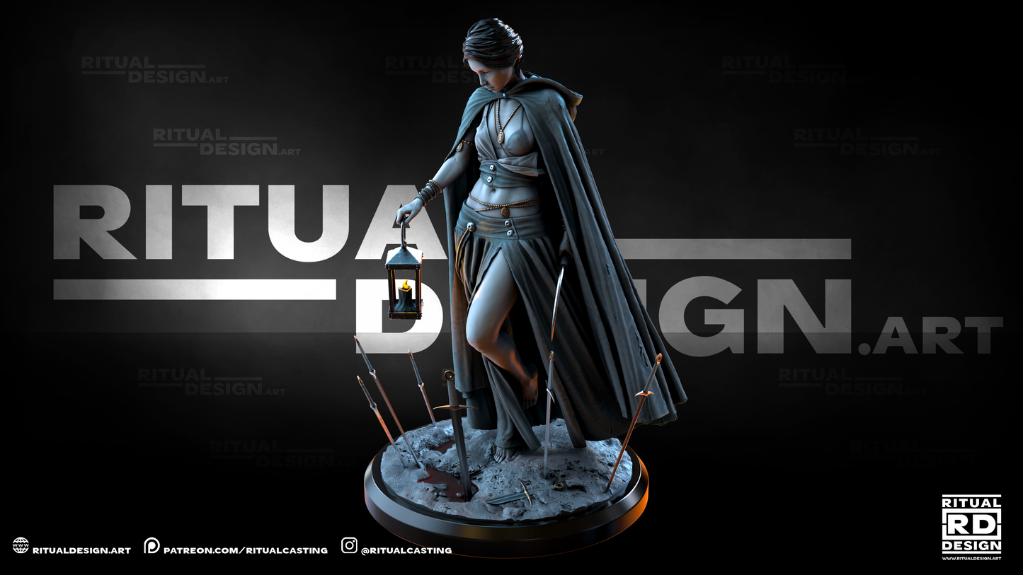 Constance The Spirit Guide Statue