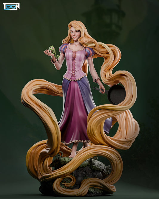 Rapunzel Statue