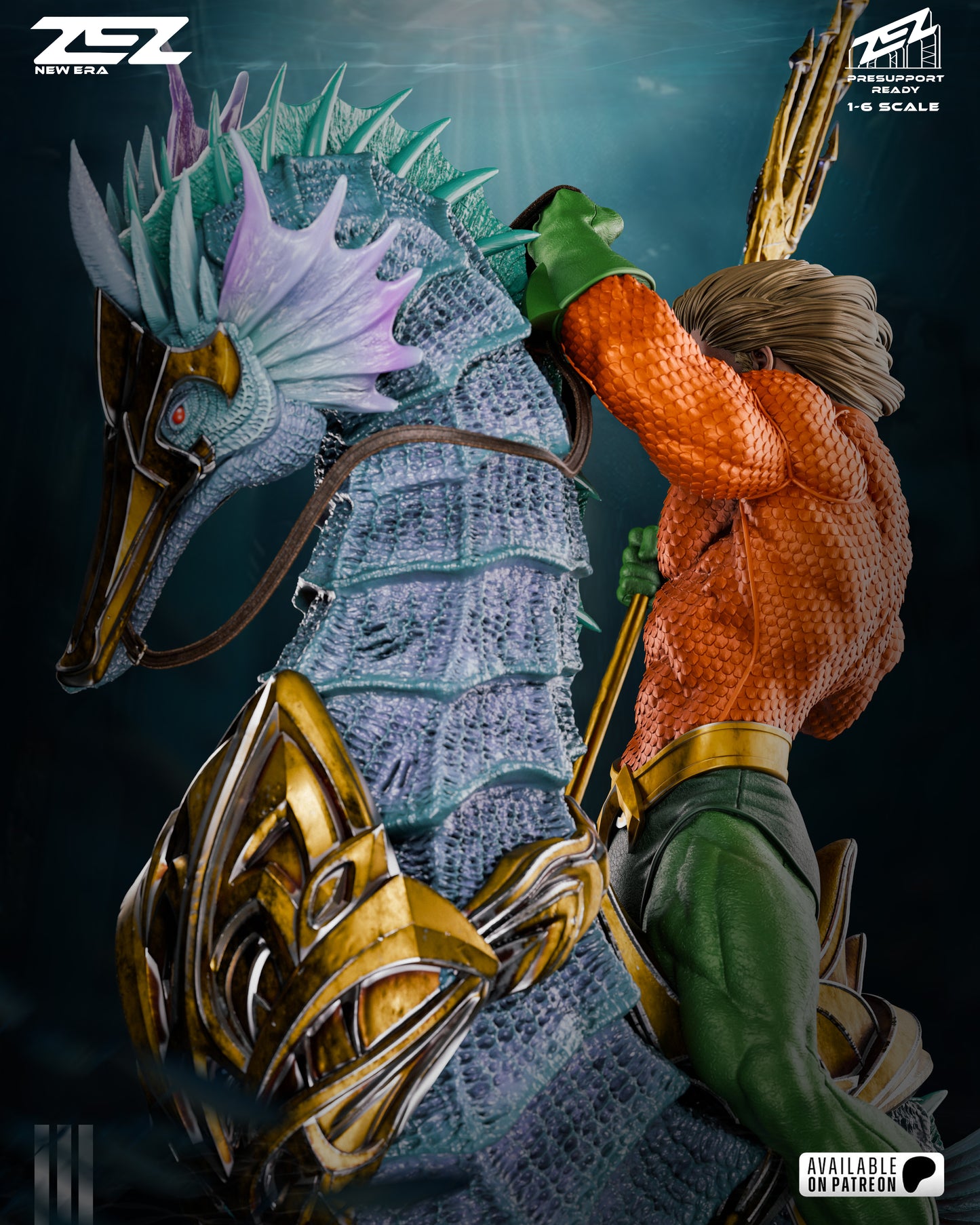 Aquaman Statue