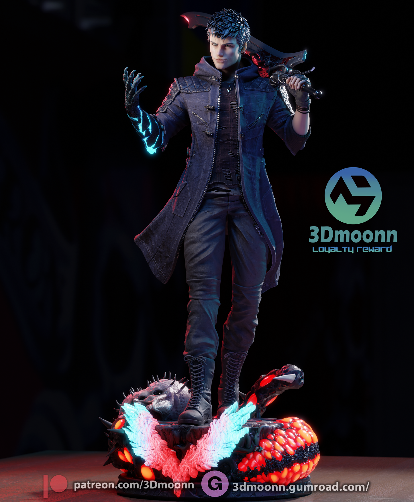 Nero Statue