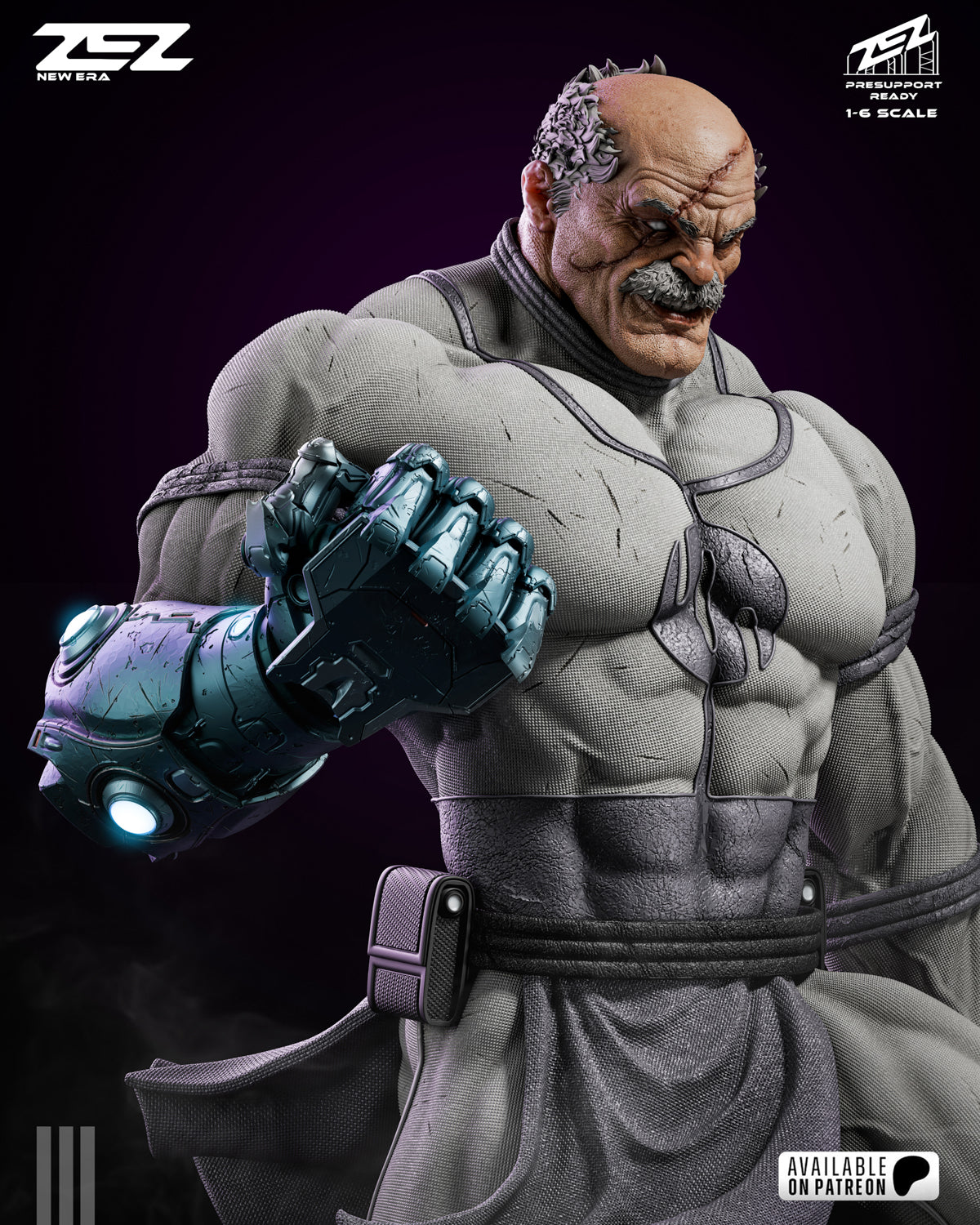Conquest Statue