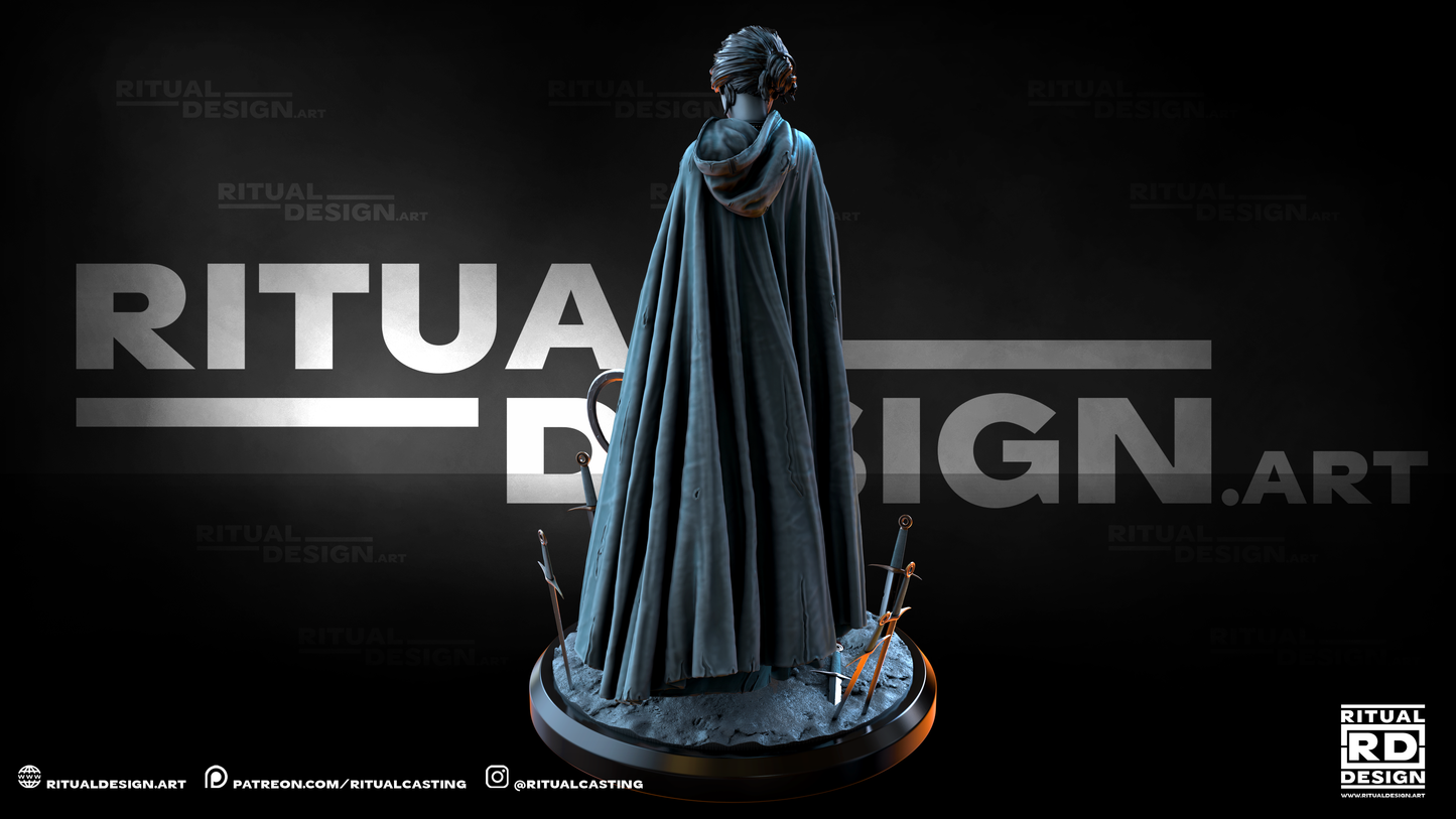 Constance The Spirit Guide Statue