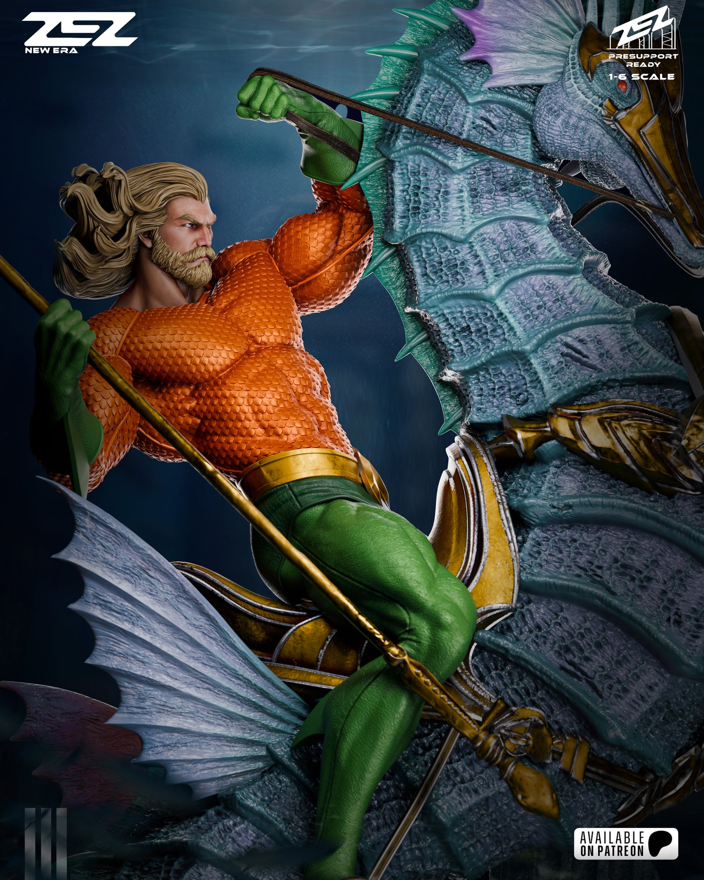 Aquaman Statue