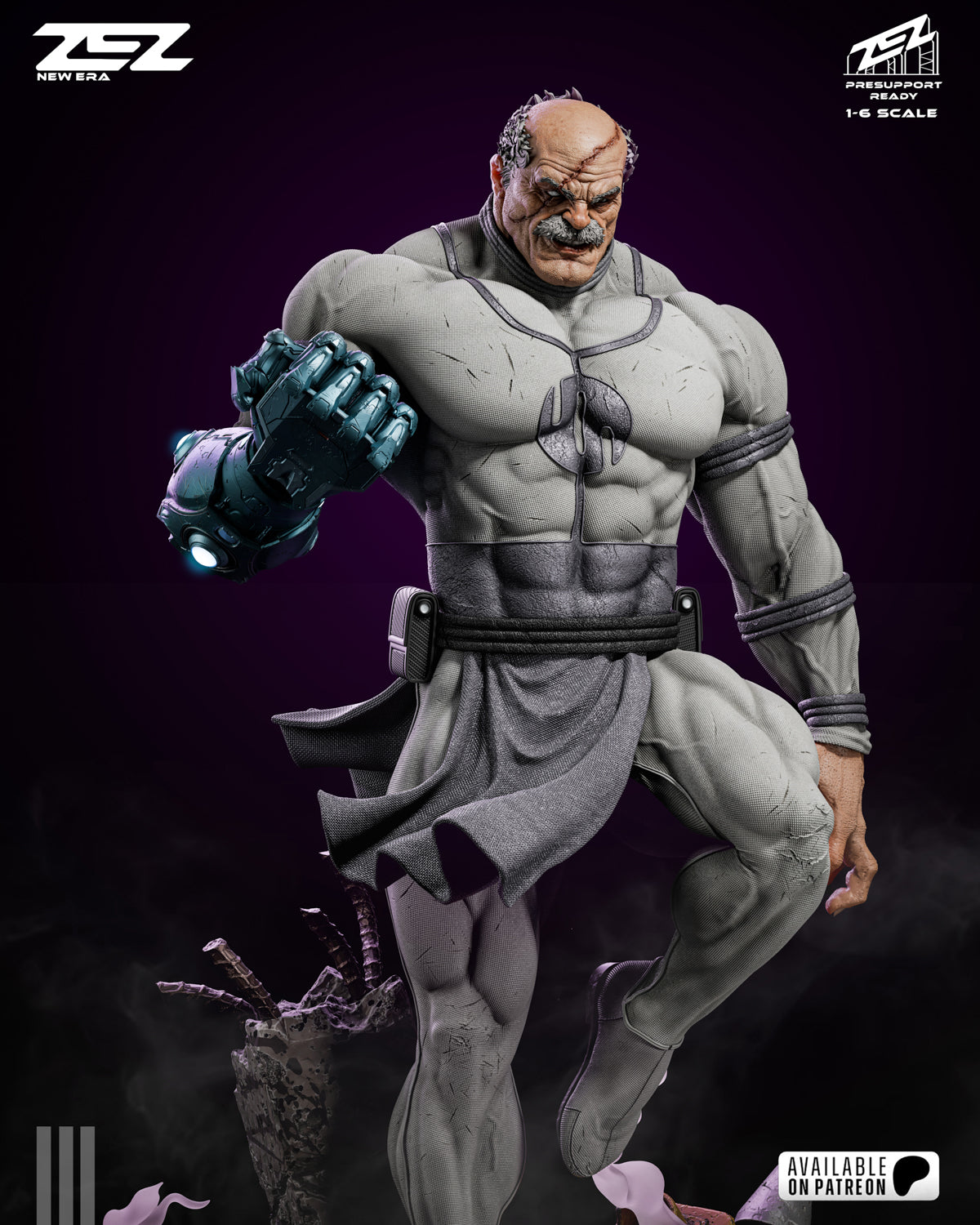 Conquest Statue