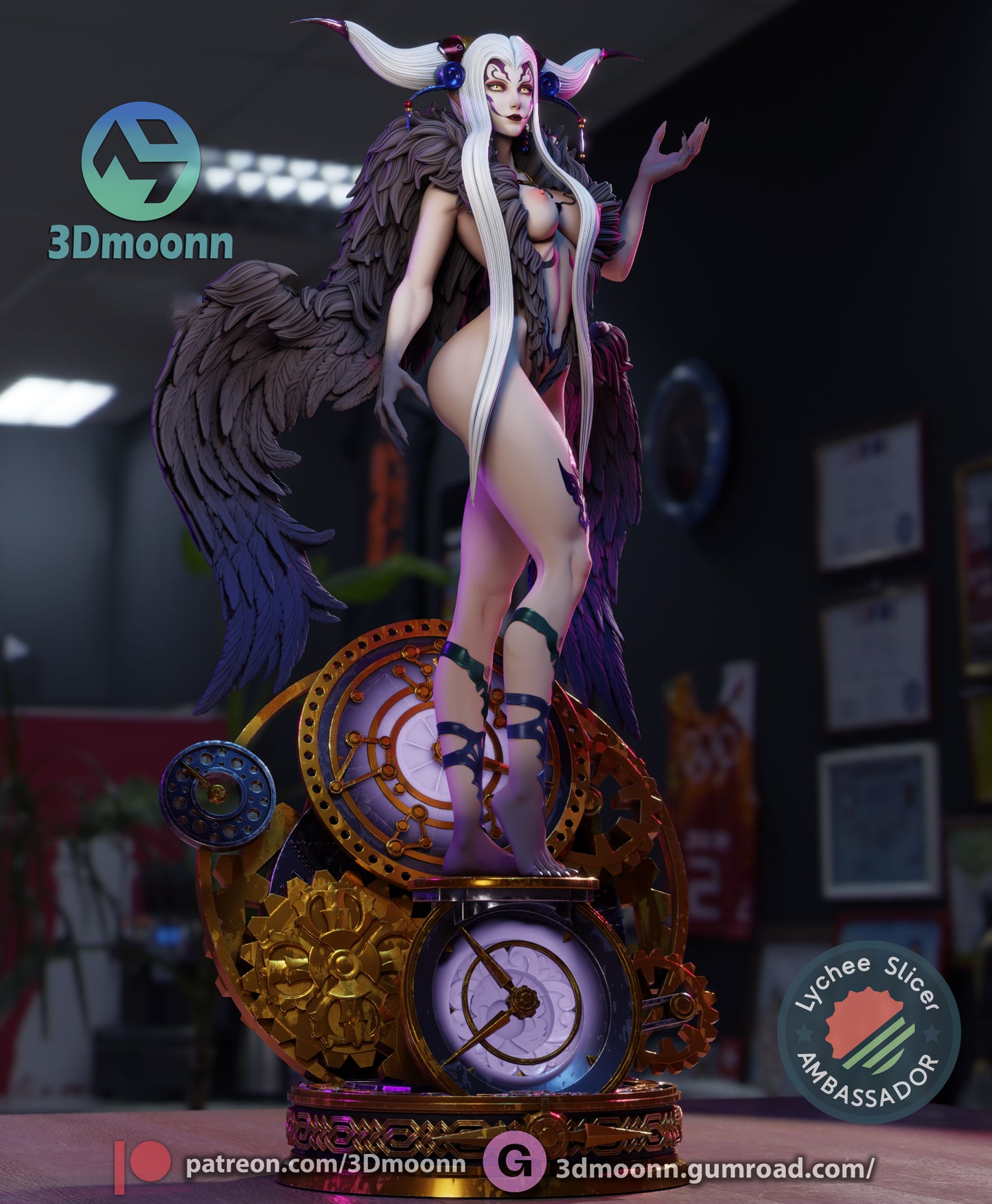 Ultimecia Statue