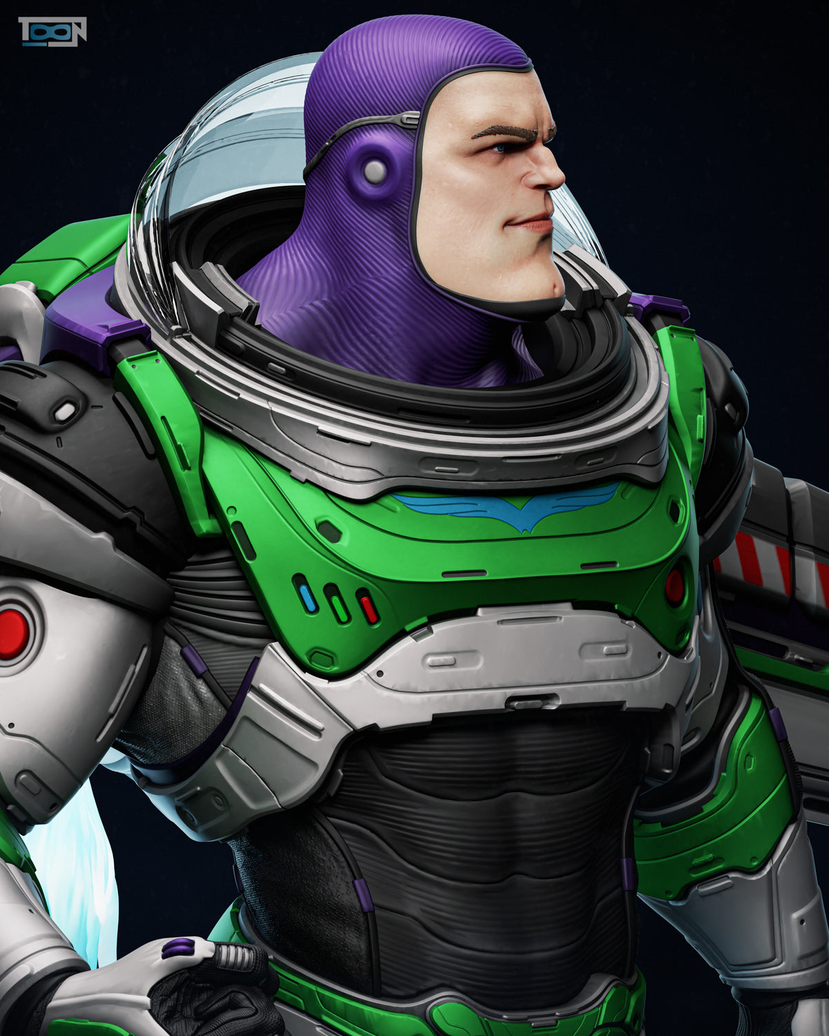 Buzz Lightyear Statue
