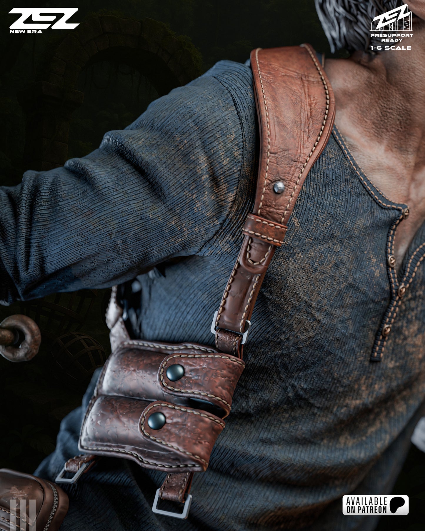 Nathan Drake Statue