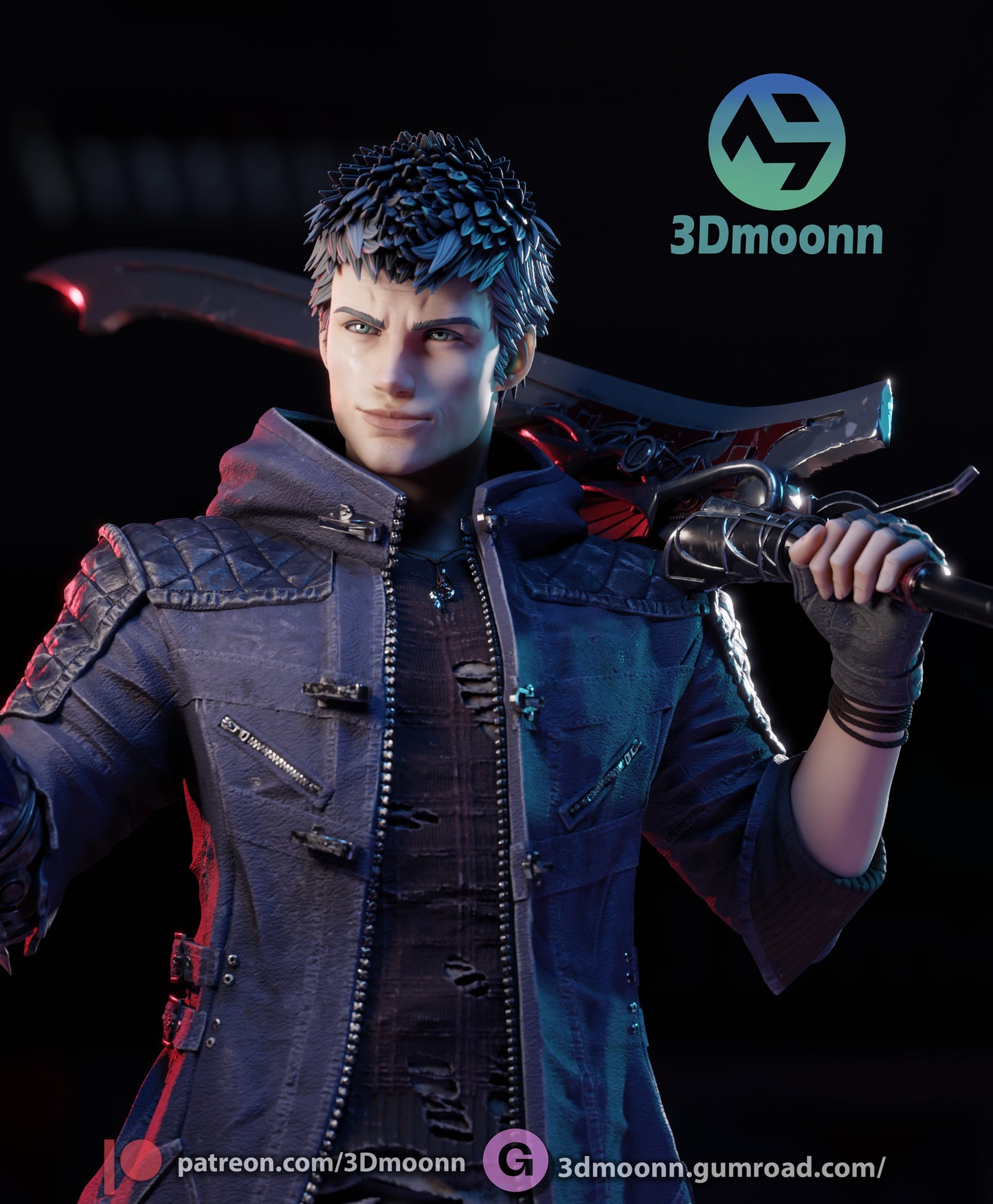 Nero Statue