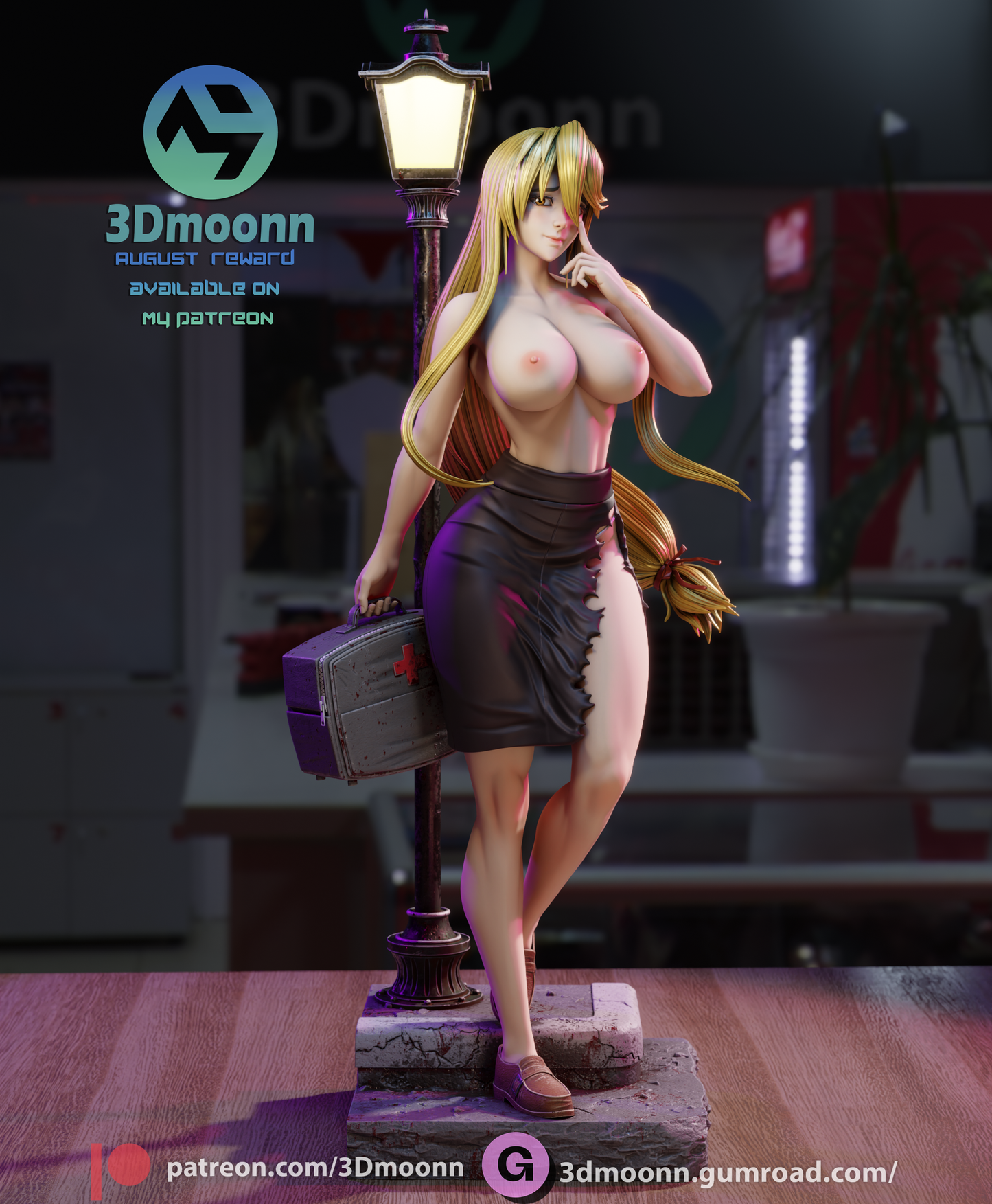 Shizuka Marikawa Statue