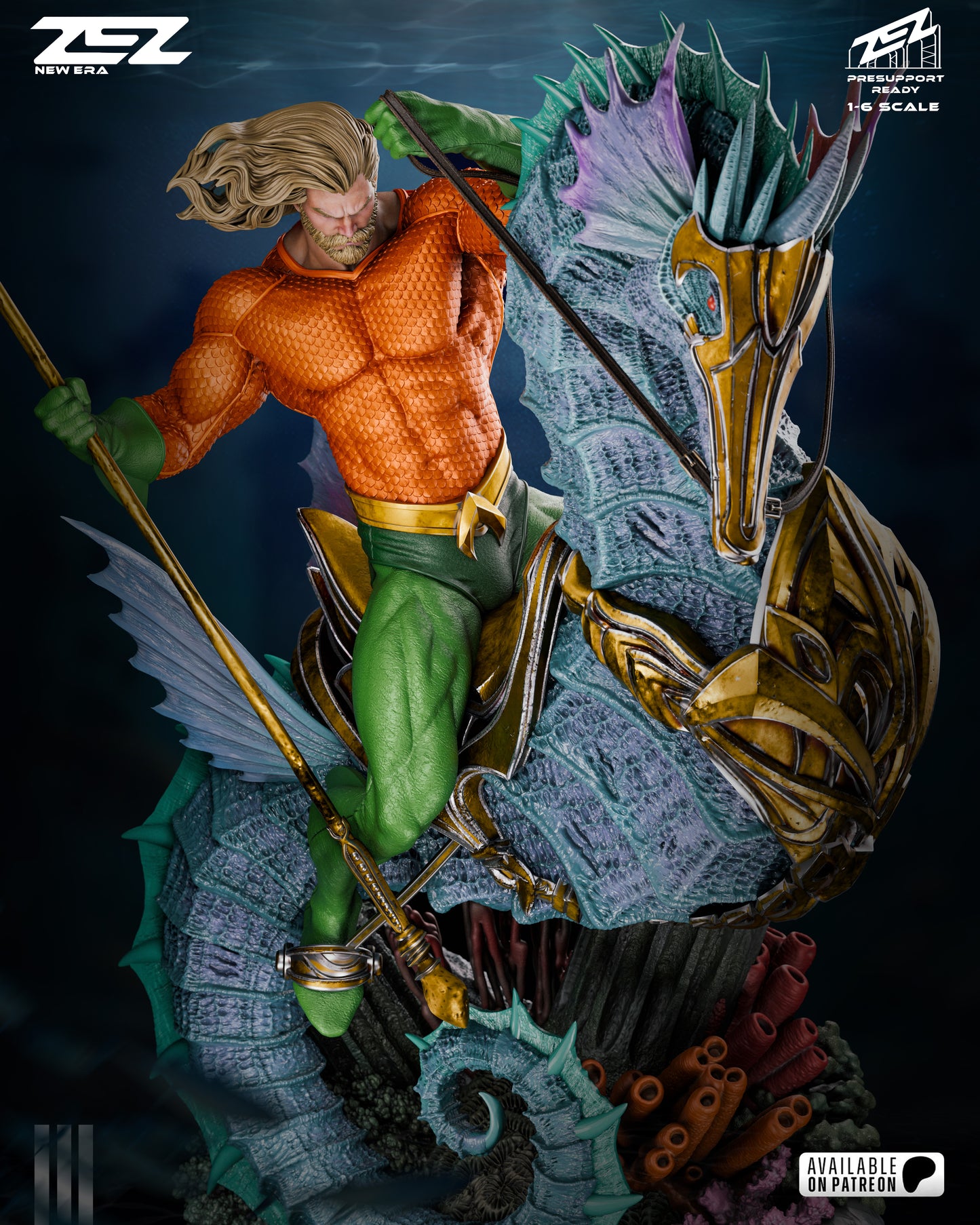 Aquaman Statue