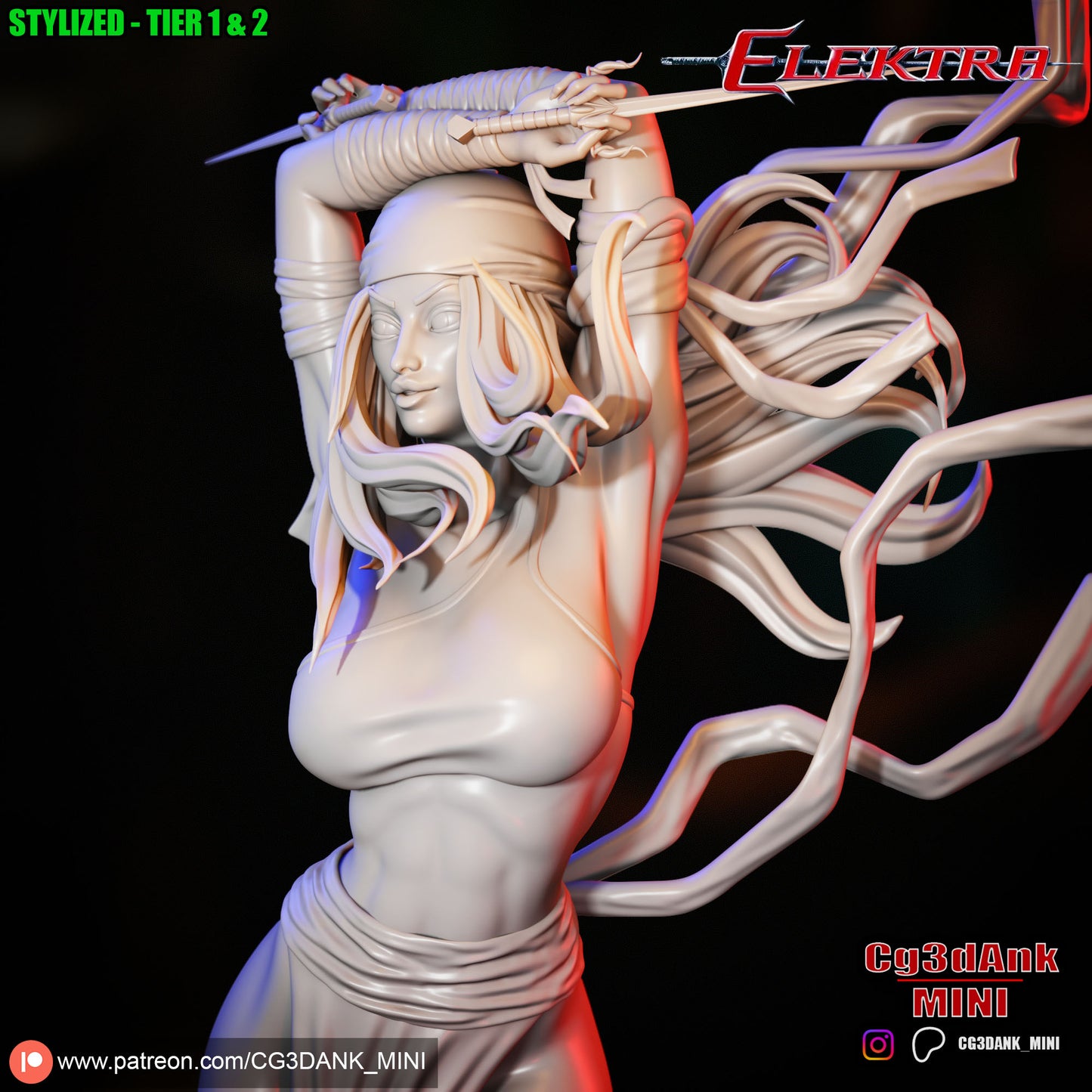 Elektra Statue