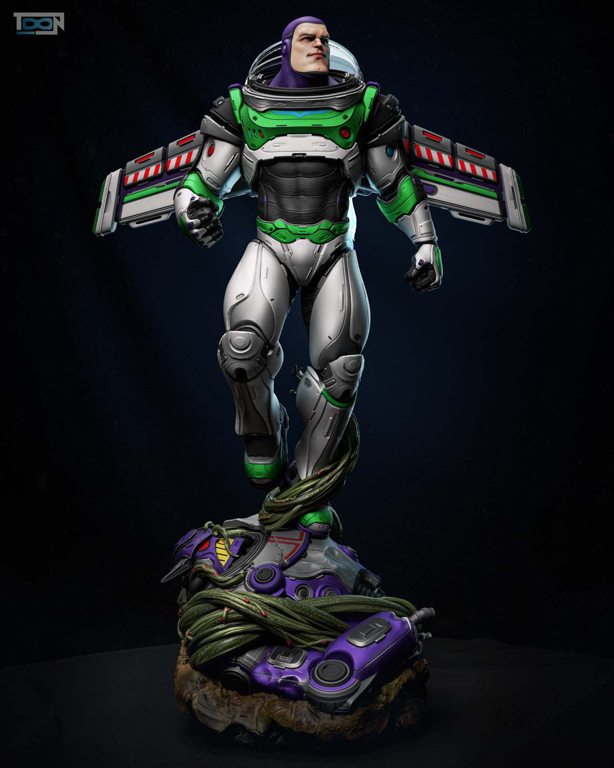 Buzz Lightyear Statue