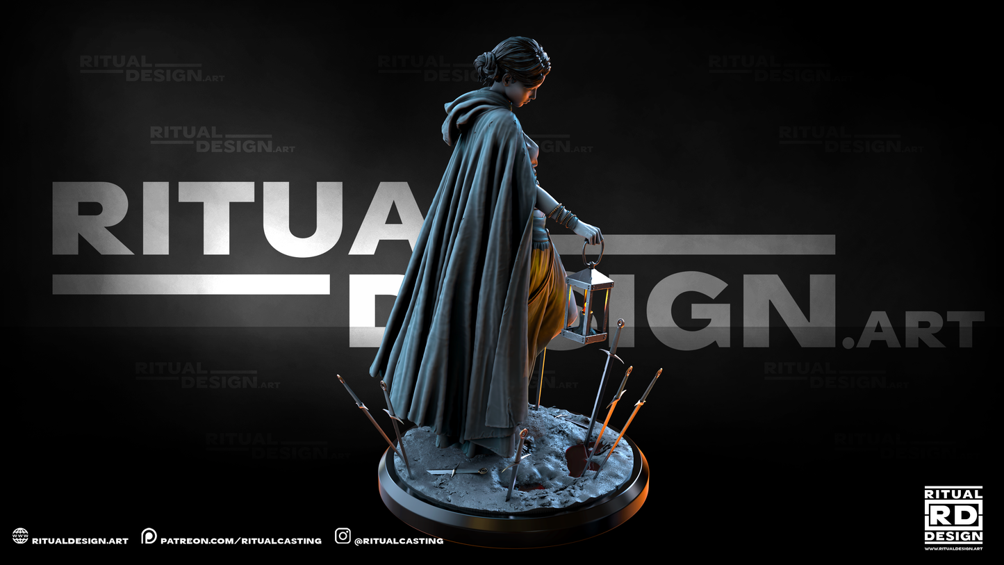 Constance The Spirit Guide Statue