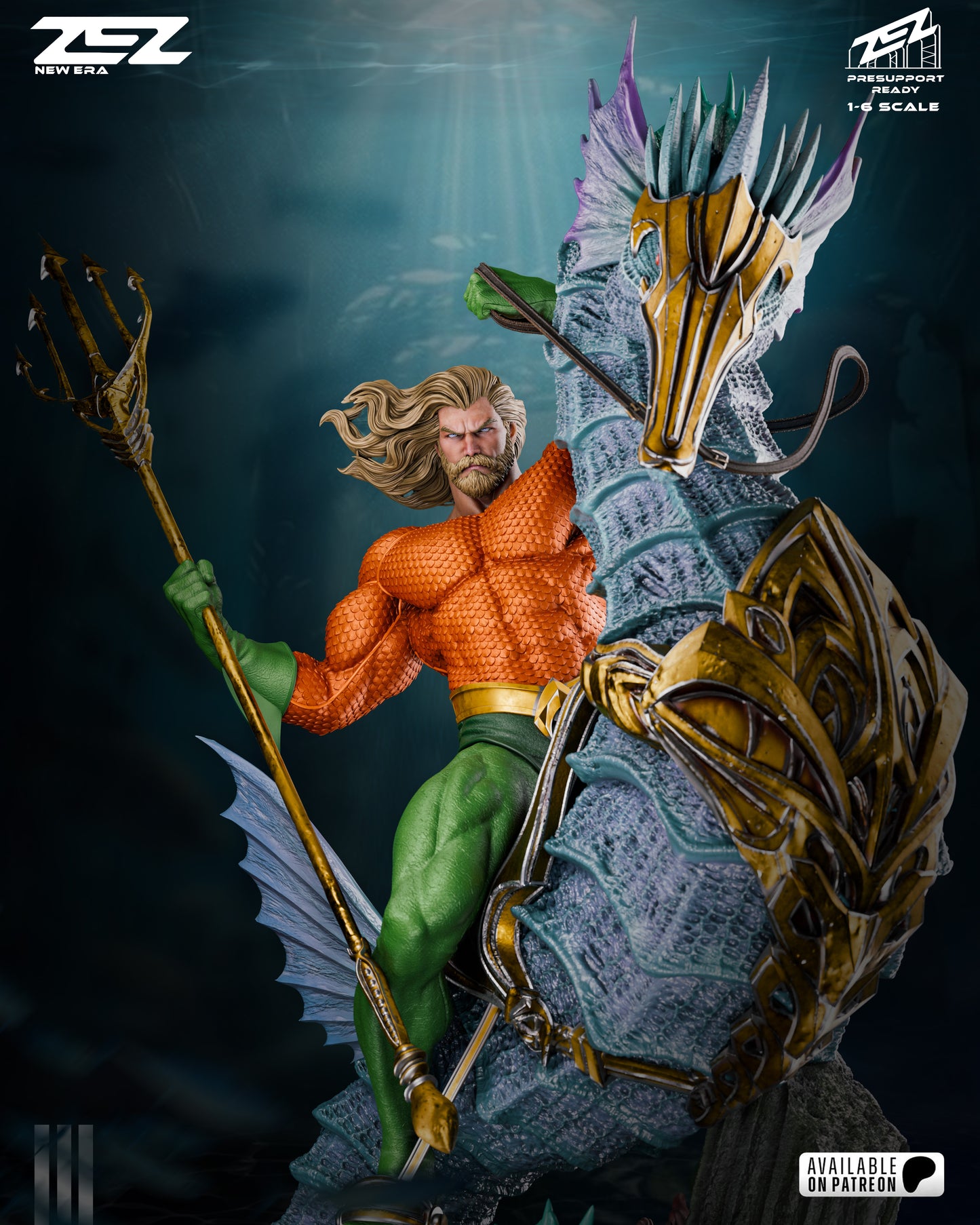 Aquaman Statue