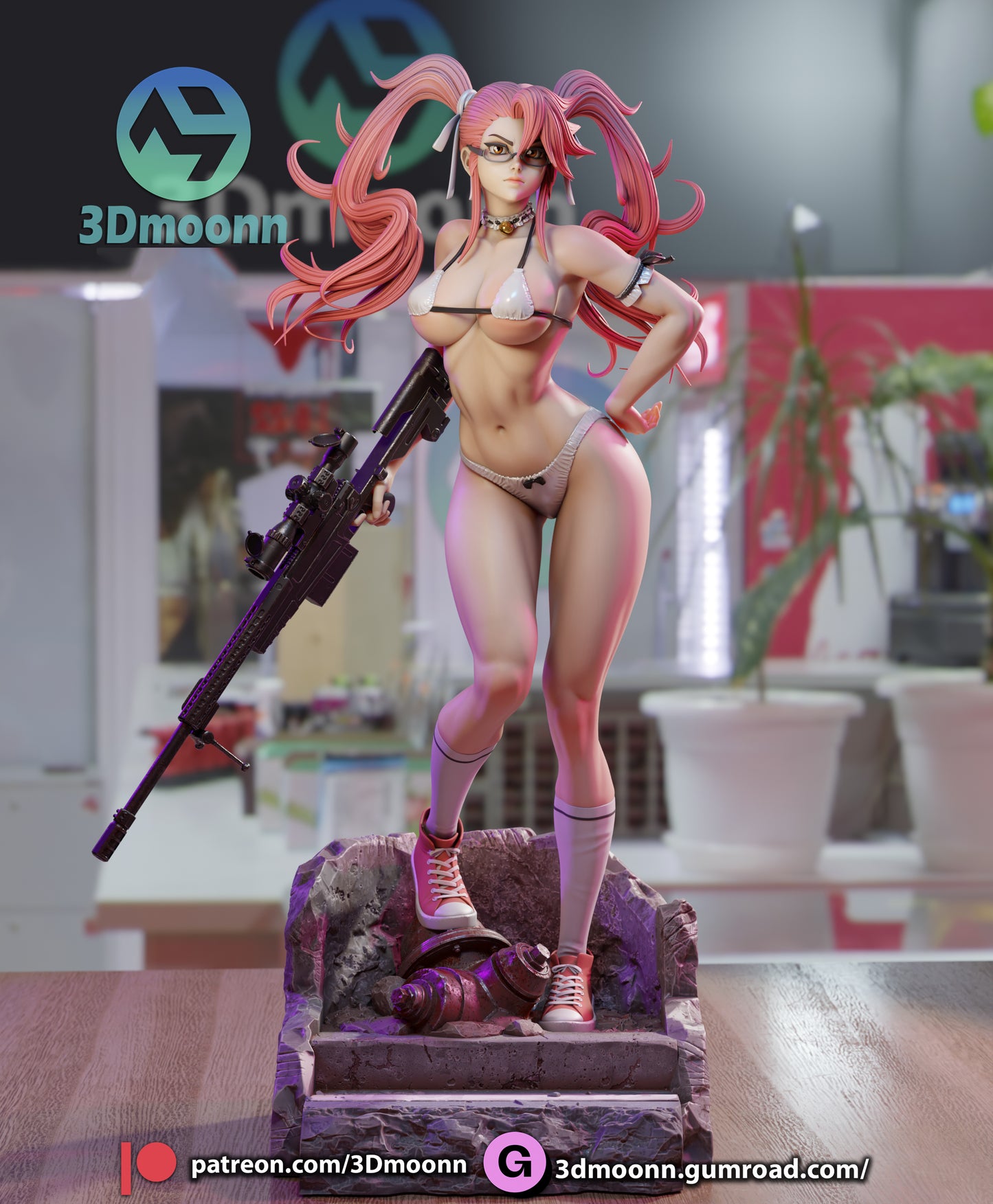 Saya Takagi Statue