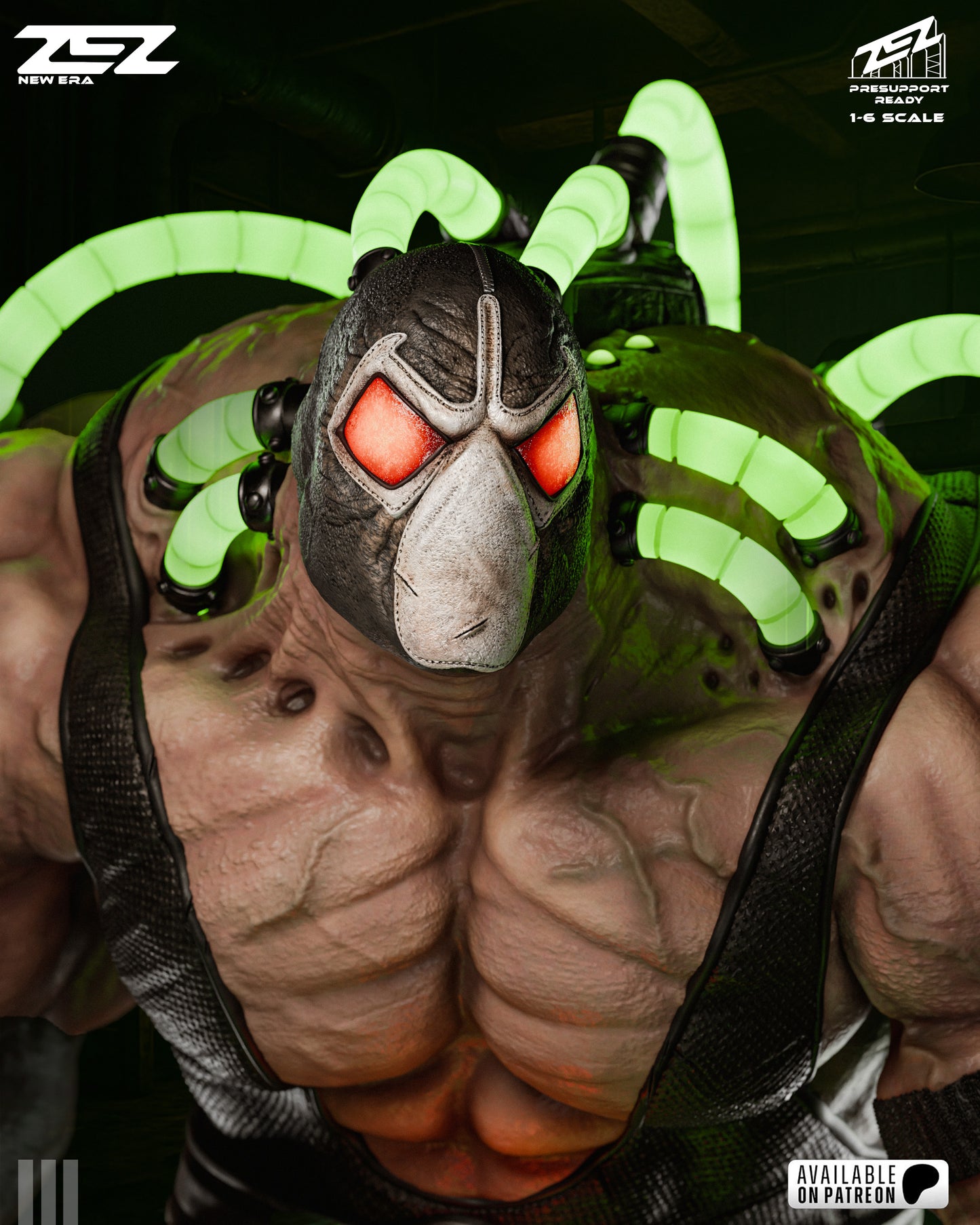 Bane Statue