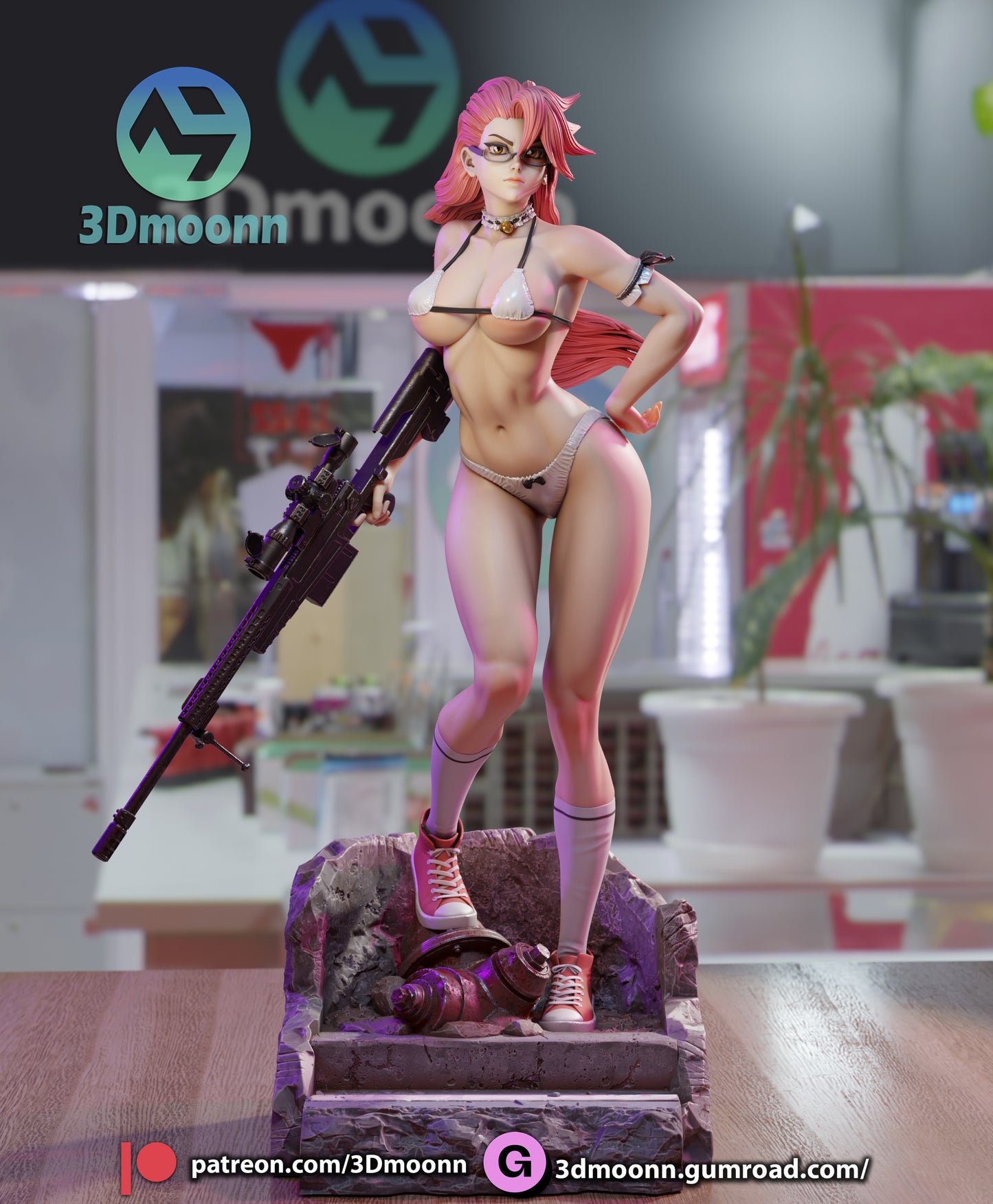 Saya Takagi Statue