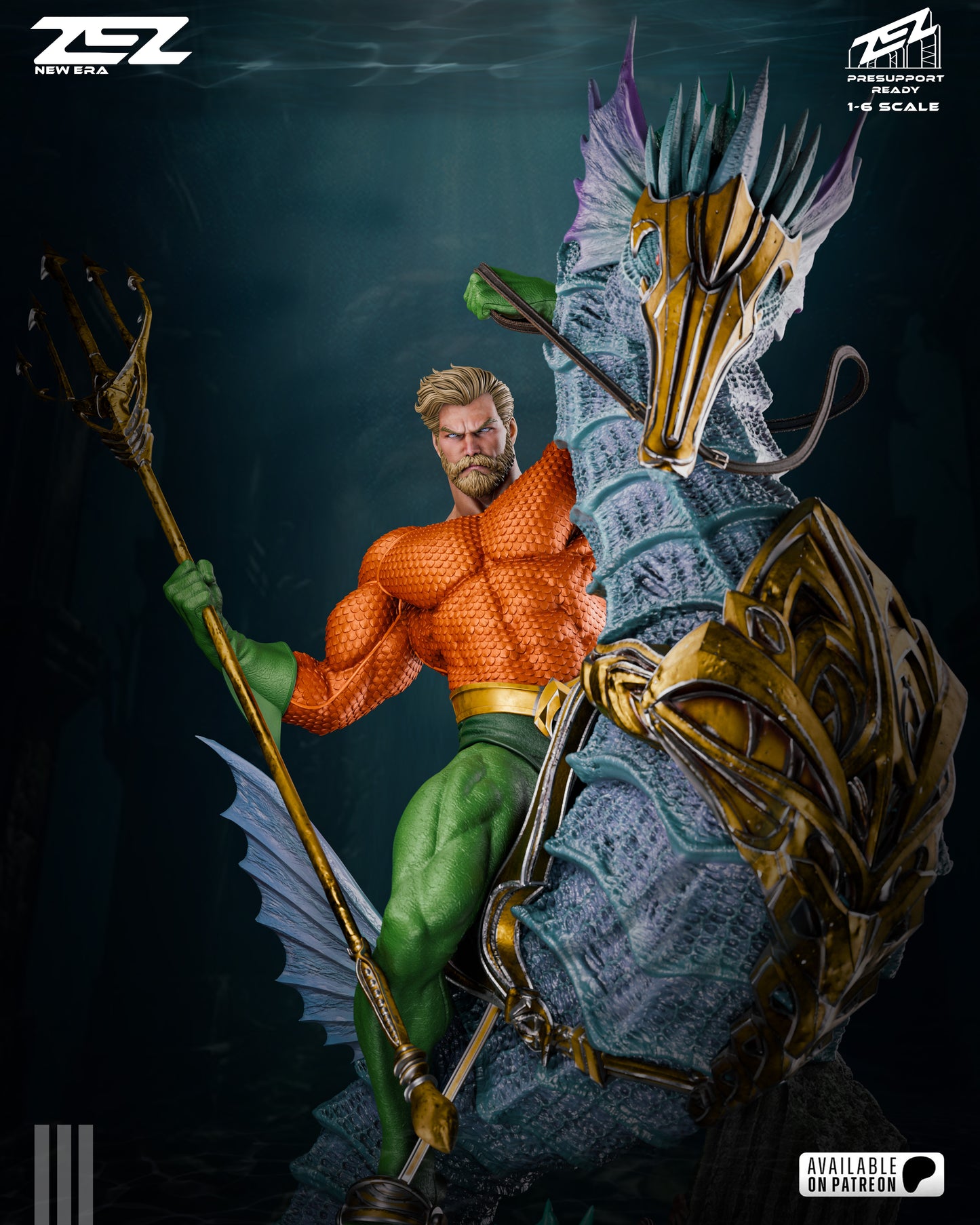Aquaman Statue