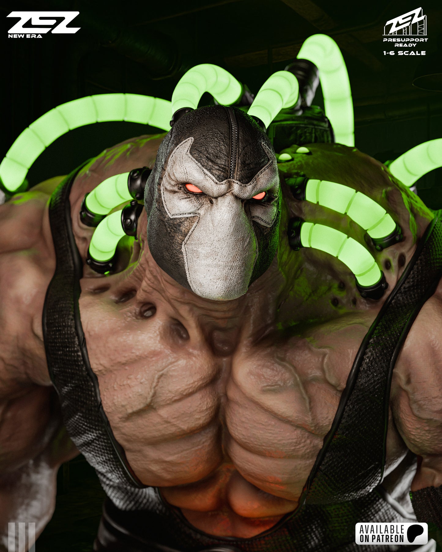 Bane Statue