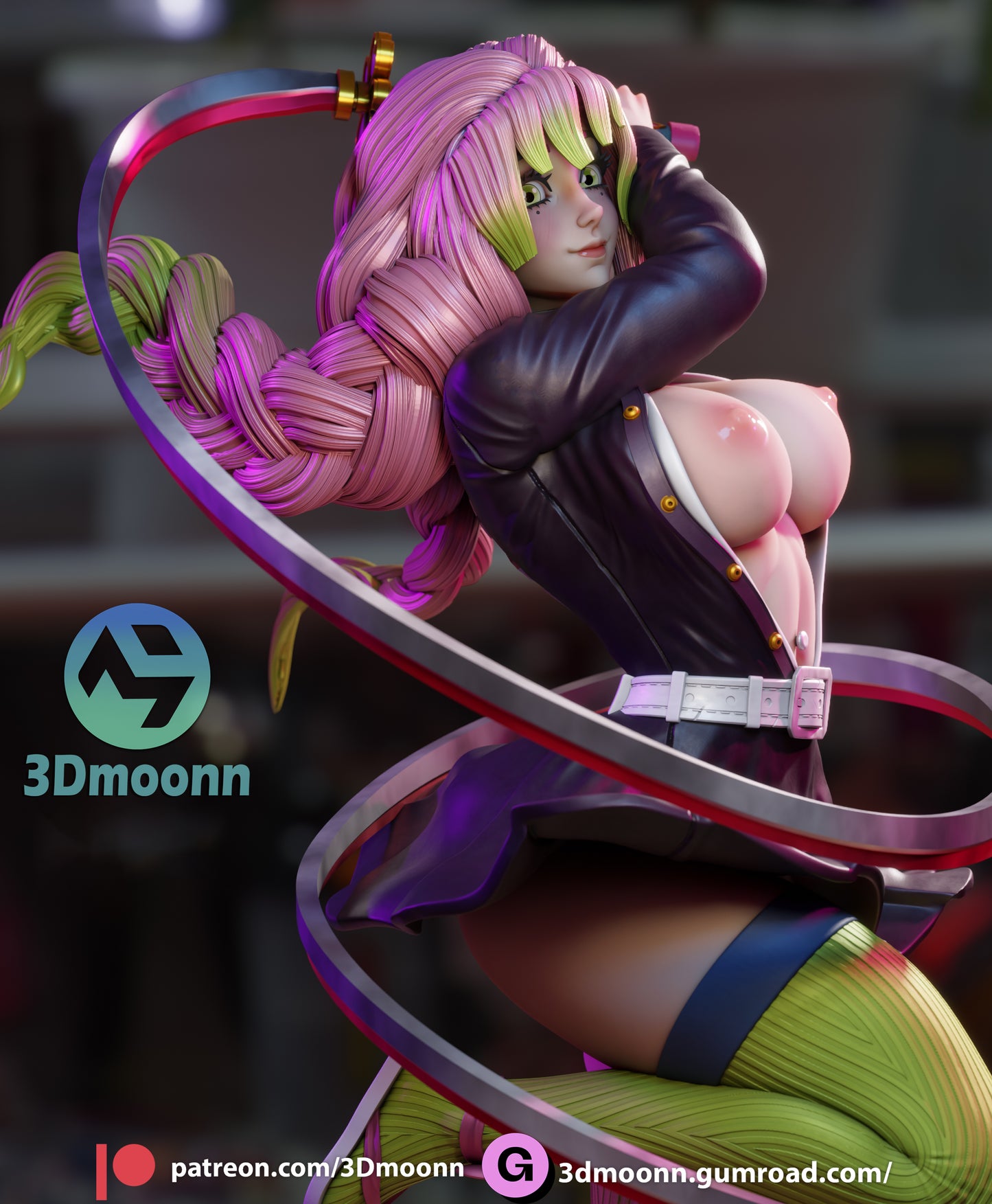 Mitsuri Kanjori Statue