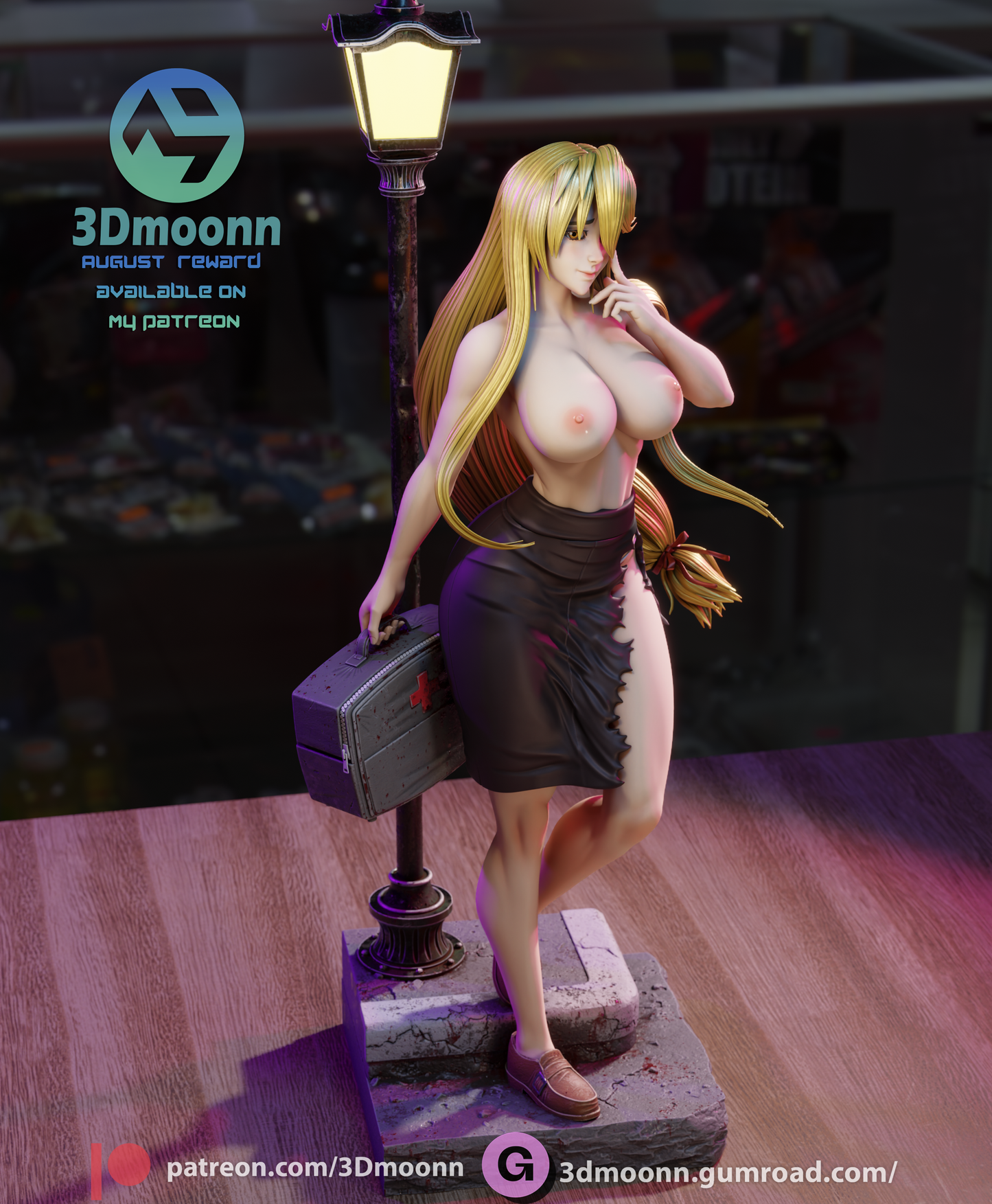 Shizuka Marikawa Statue