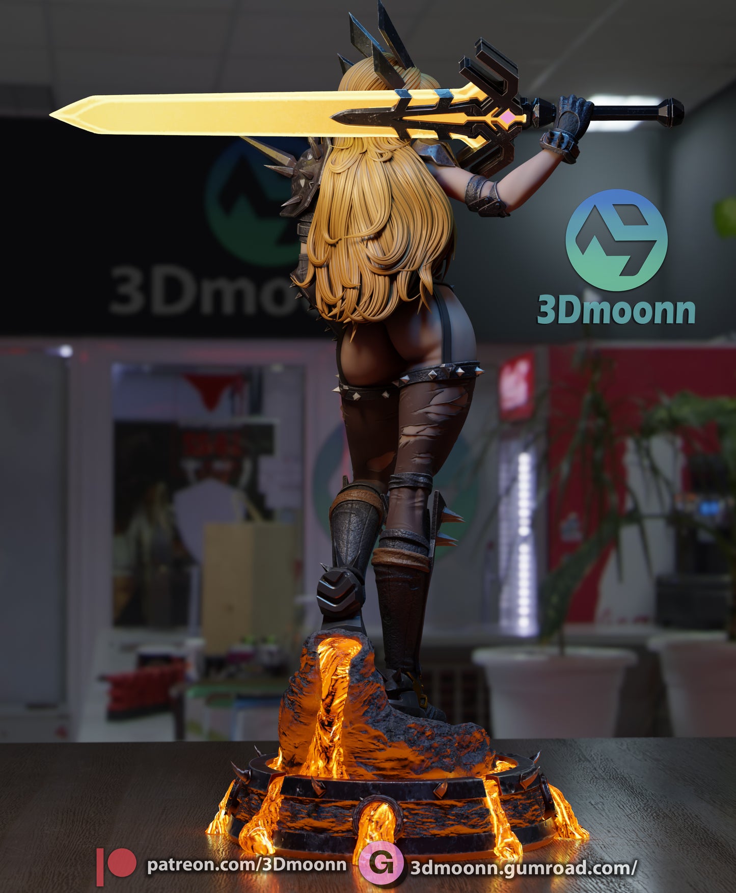 Magik Statue